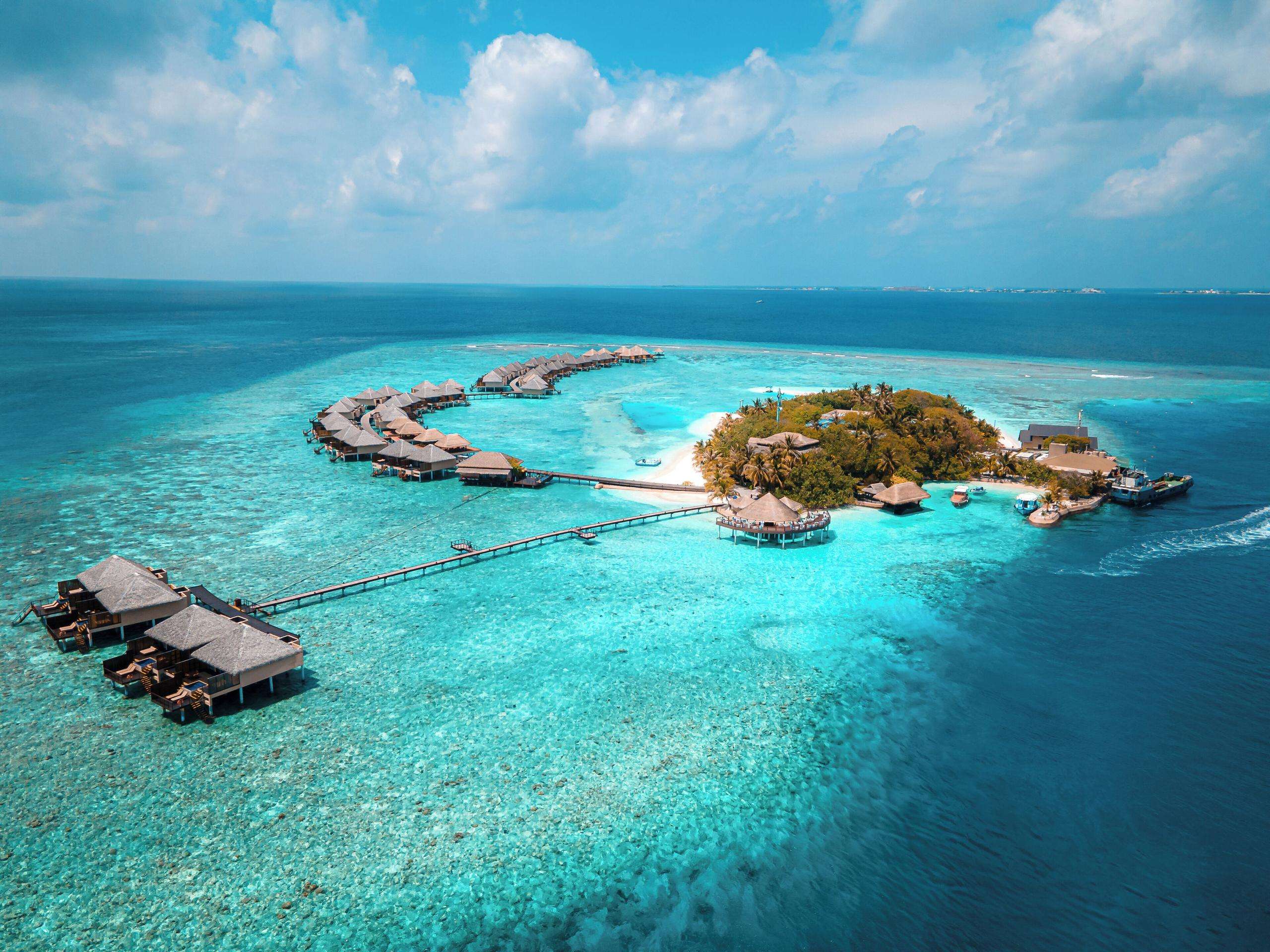 Picture of the resort