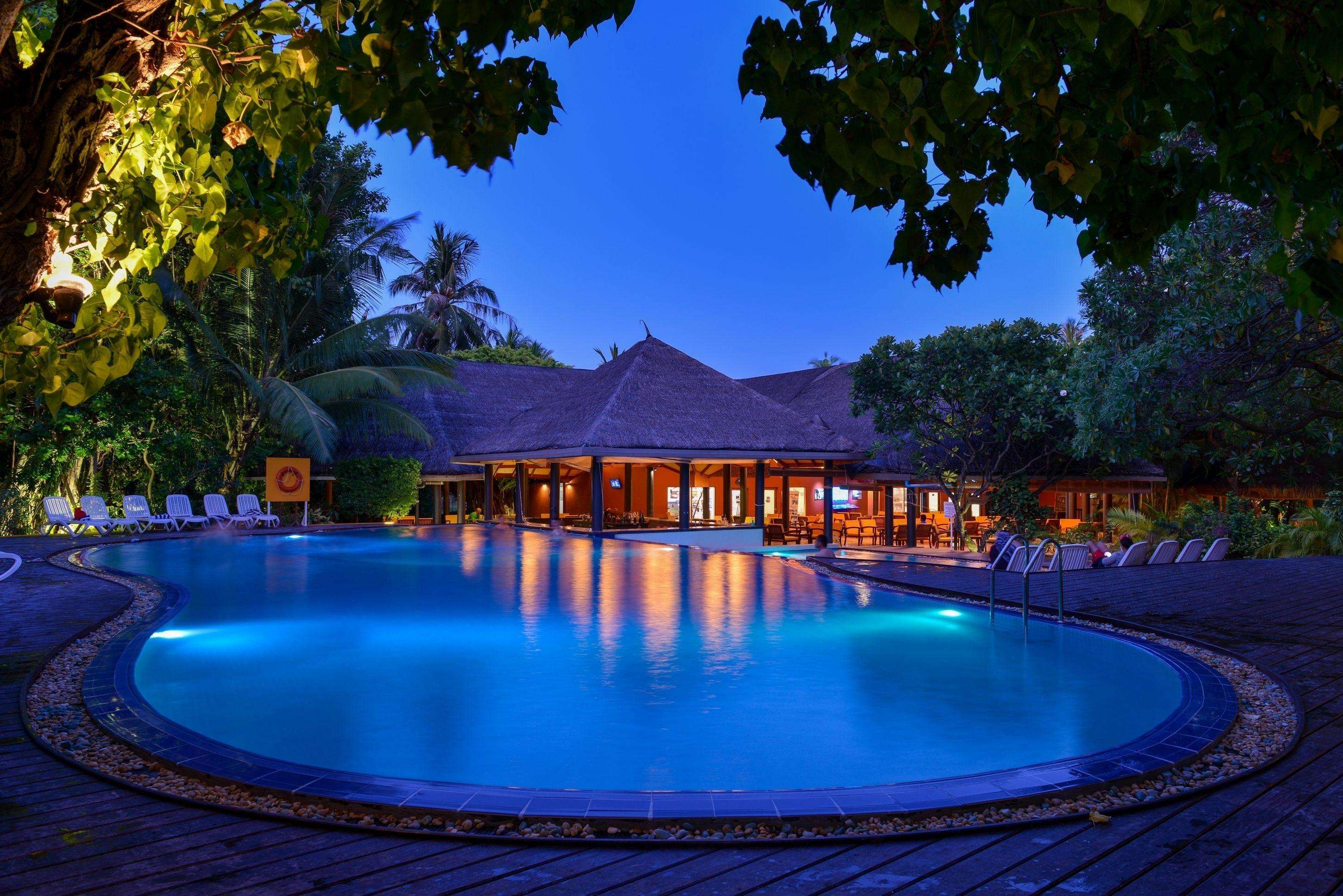 Picture of the resort