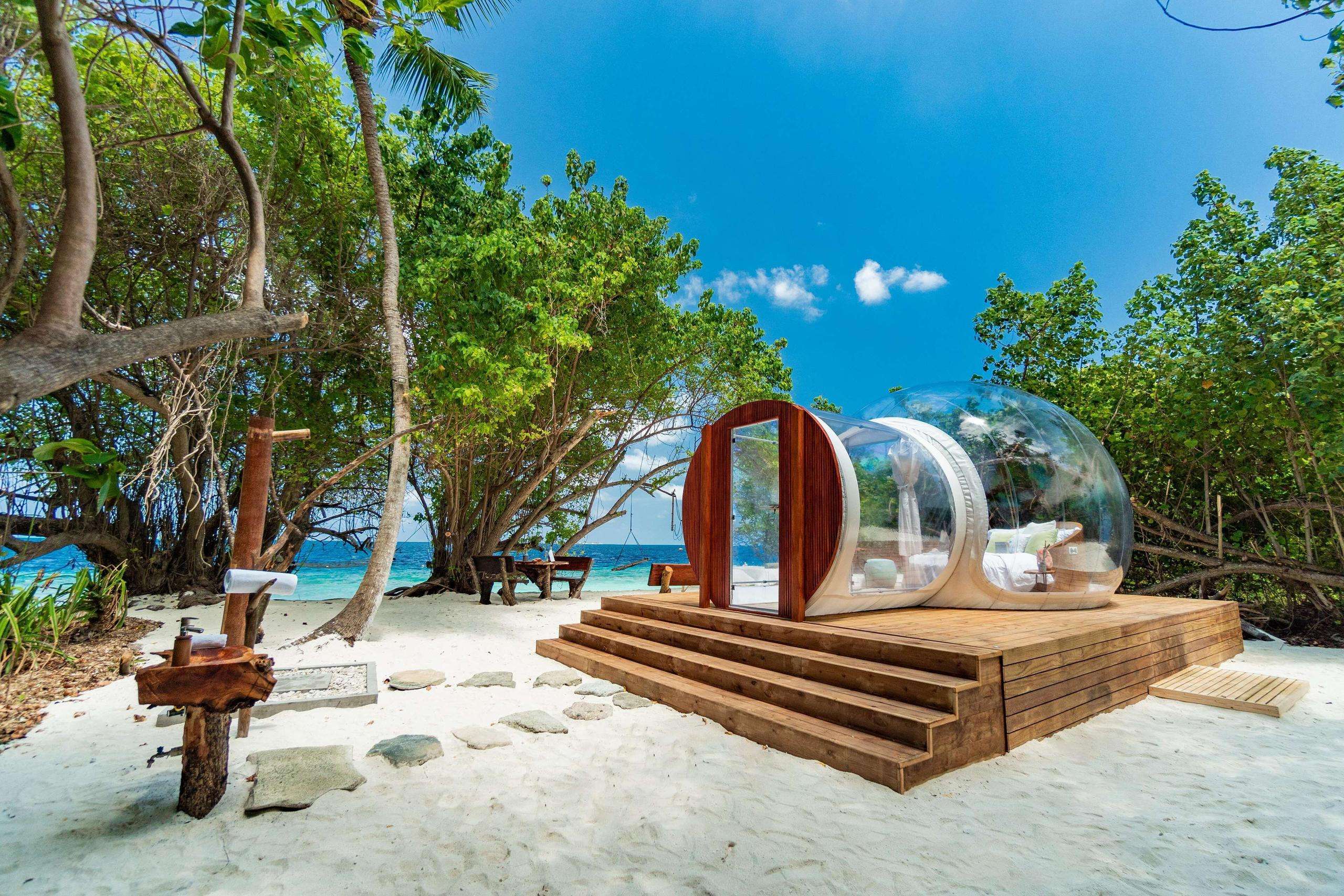 Picture of the resort
