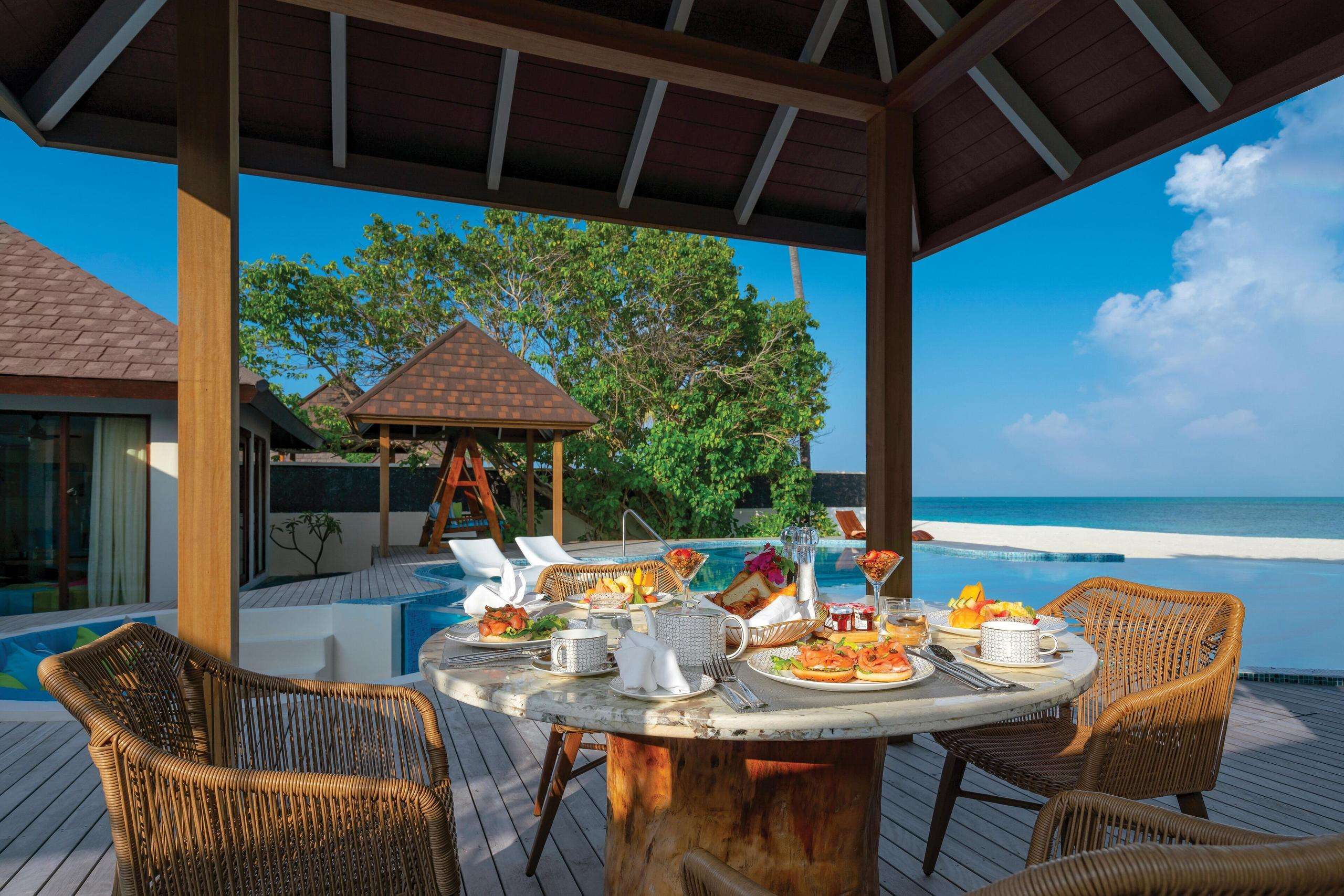 Picture of the resort