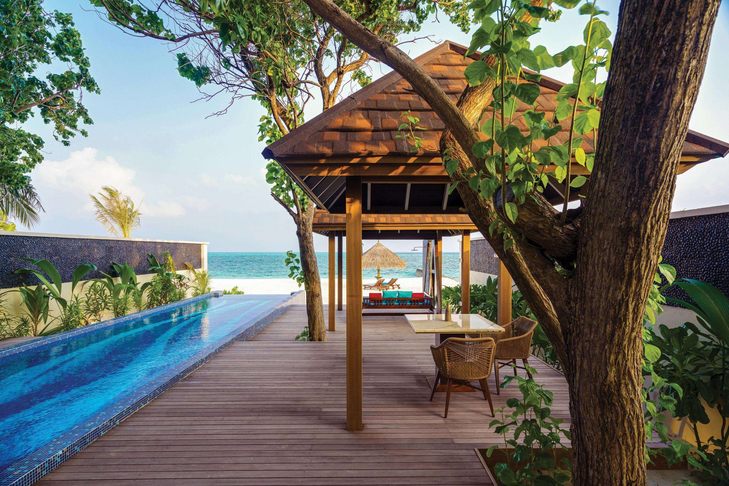 Picture of the resort