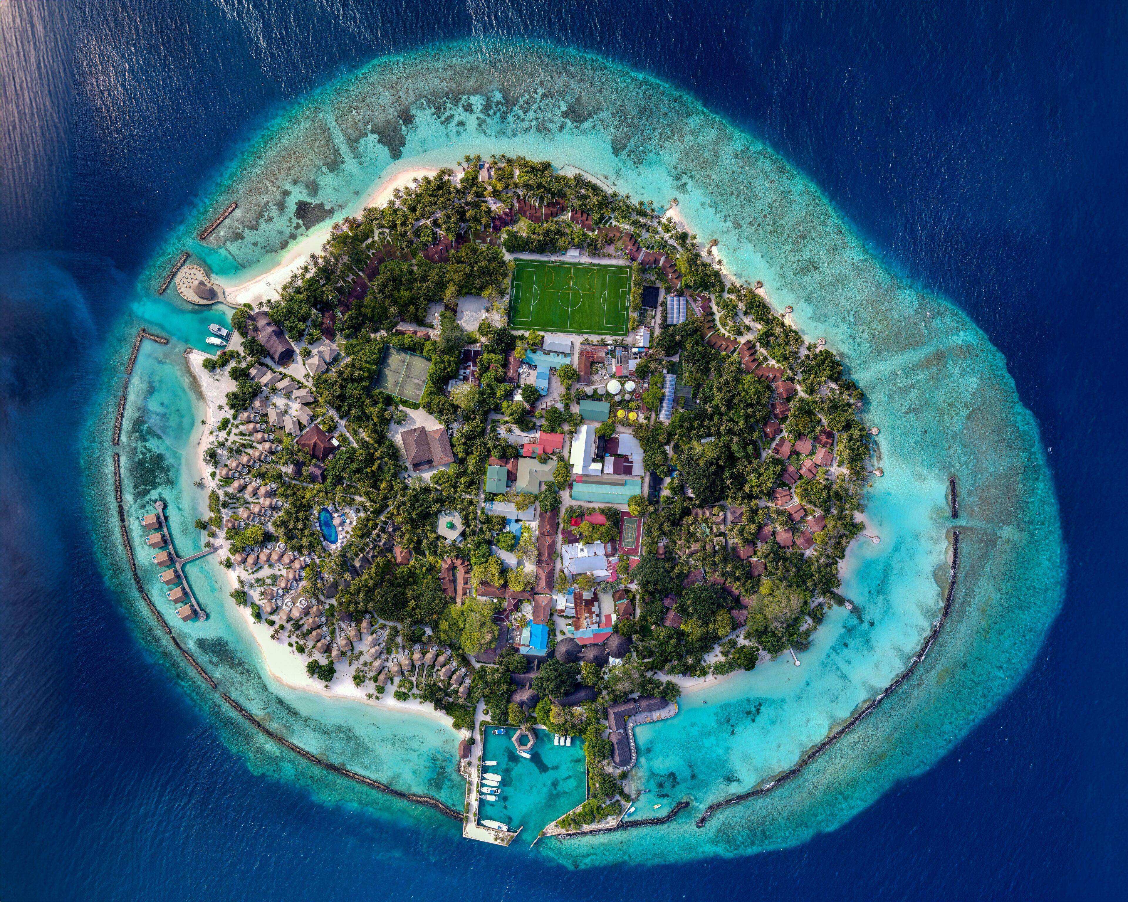 Picture of the resort