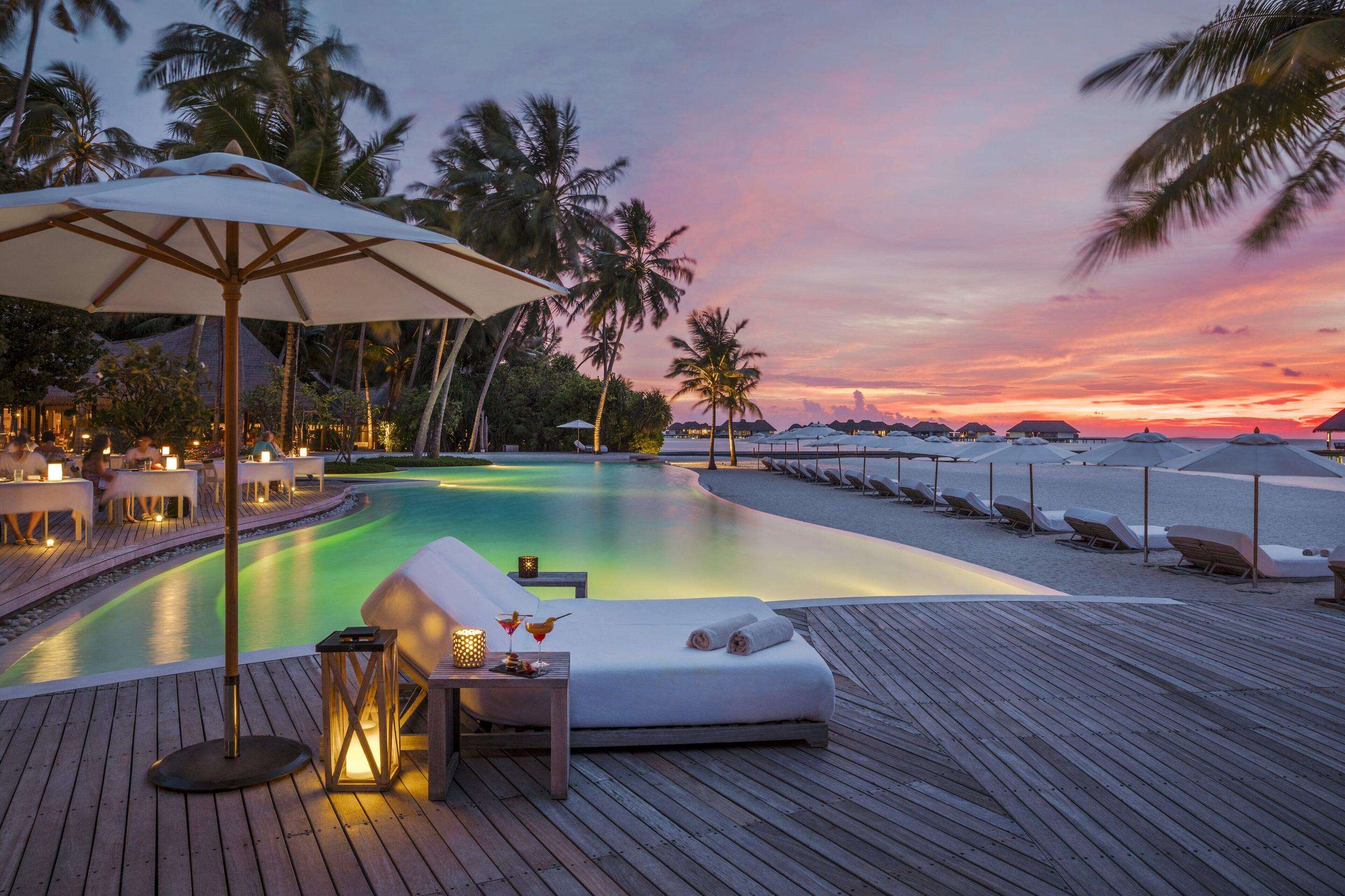 Picture of the resort