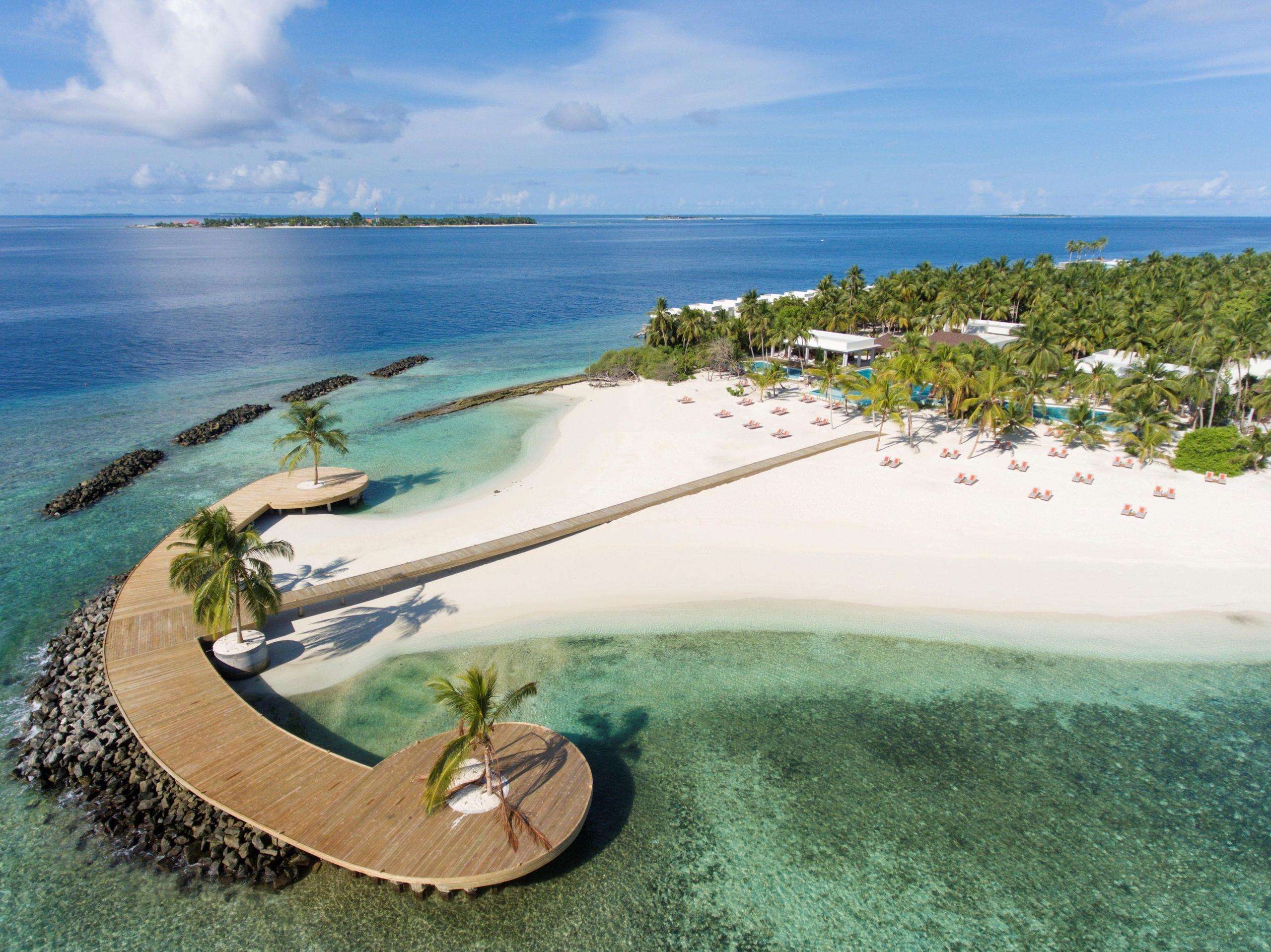 Picture of the resort