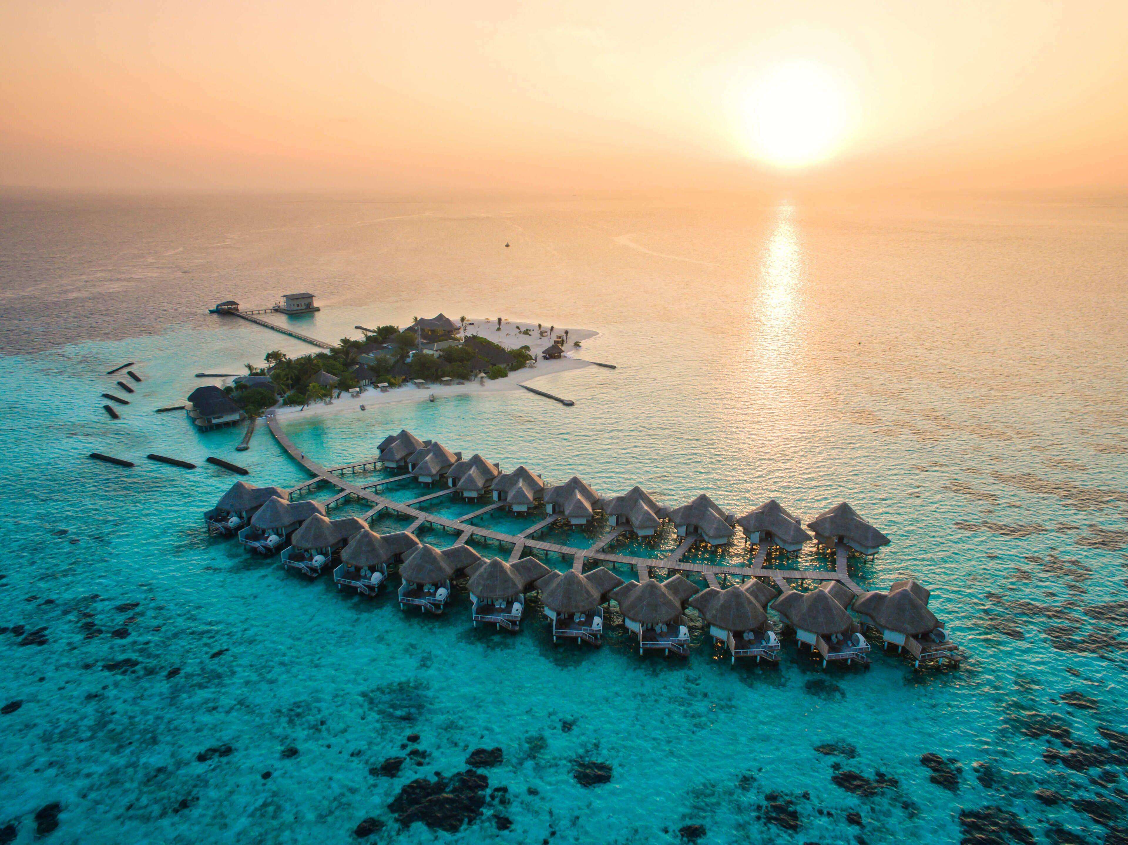 Picture of the resort