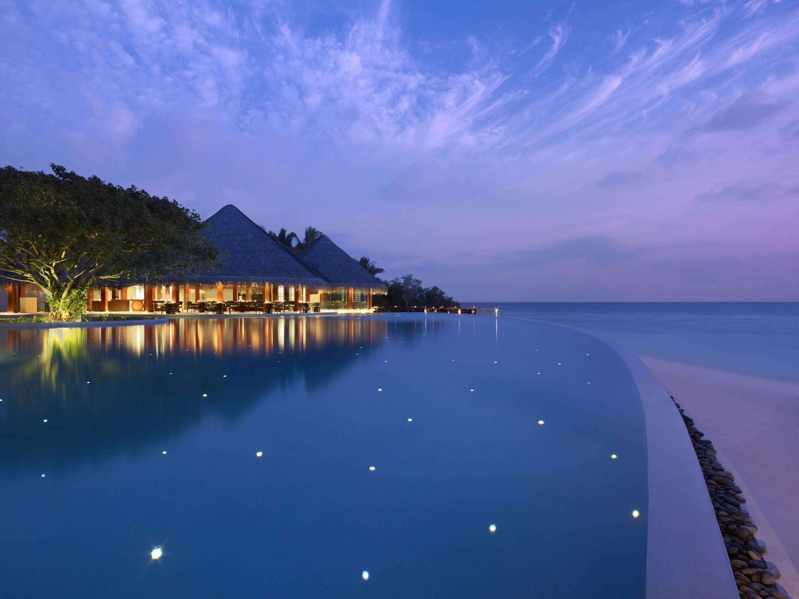 Picture of the resort