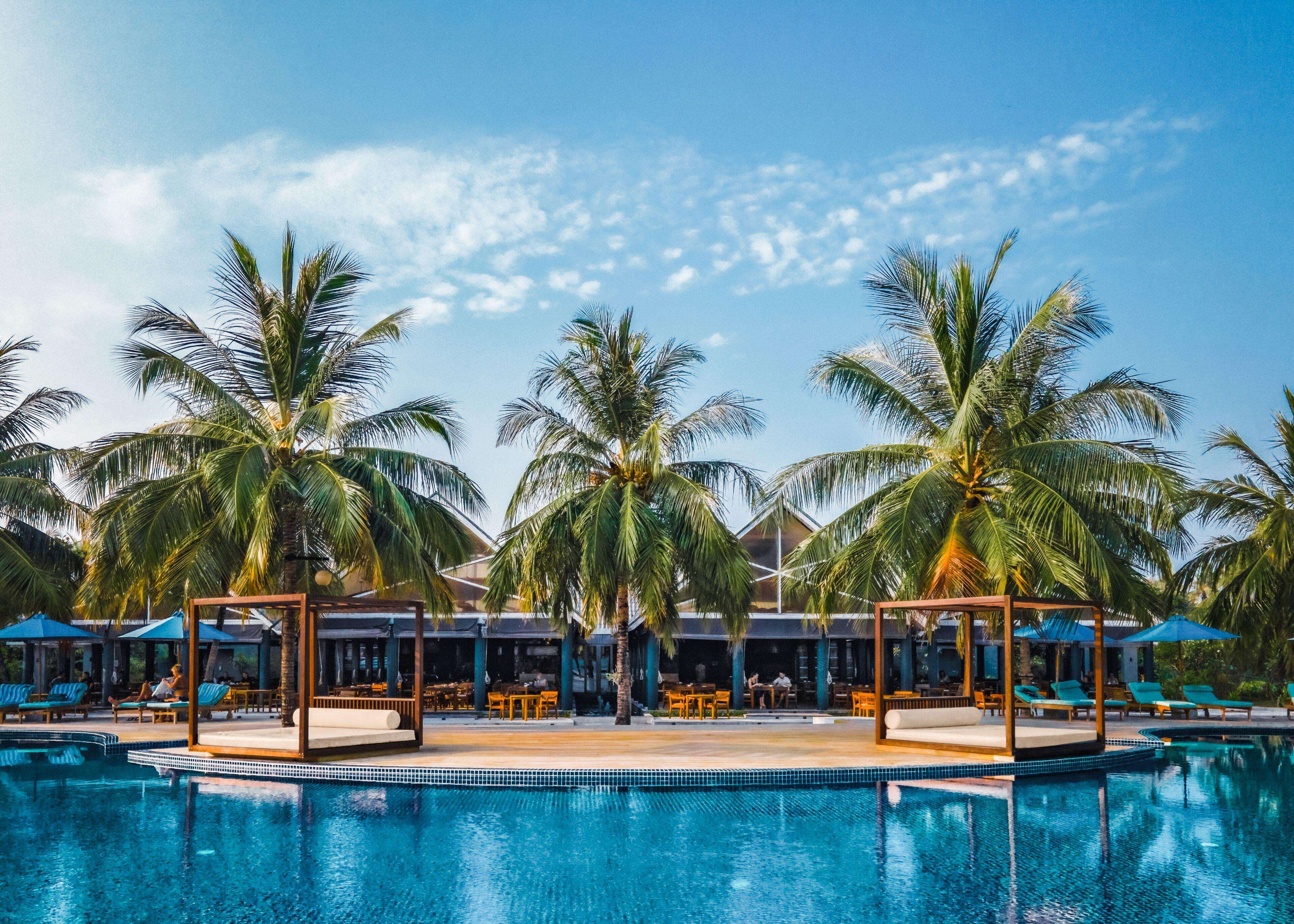 Picture of the resort