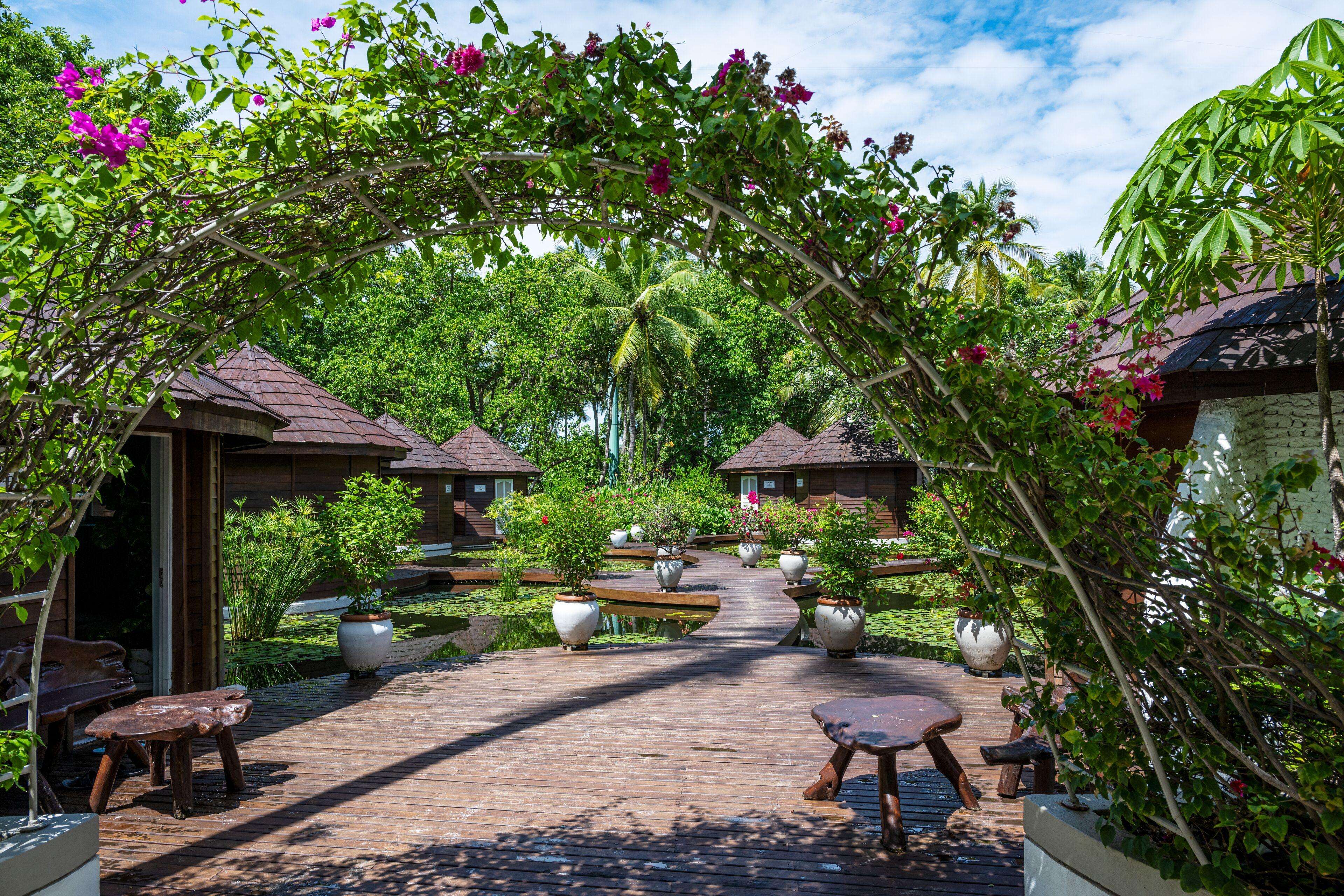 Picture of the resort