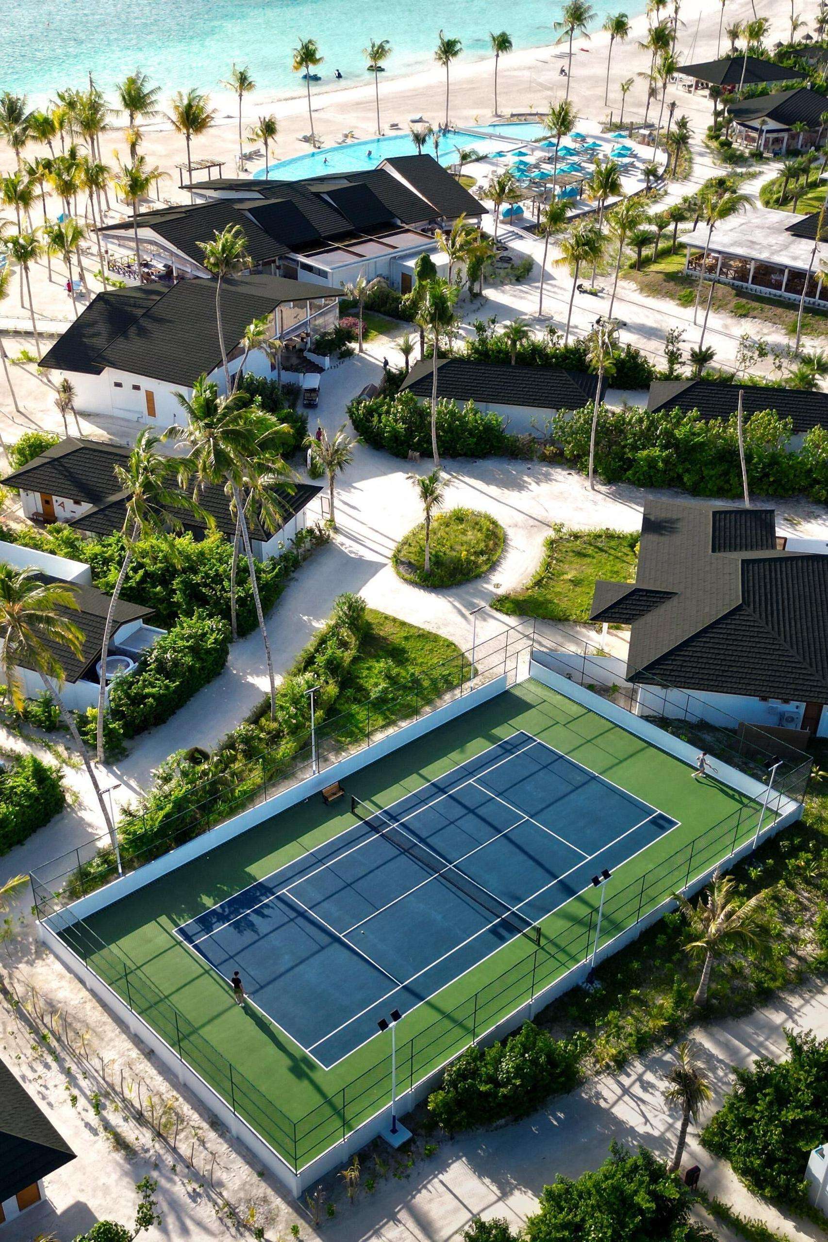 Picture of the resort