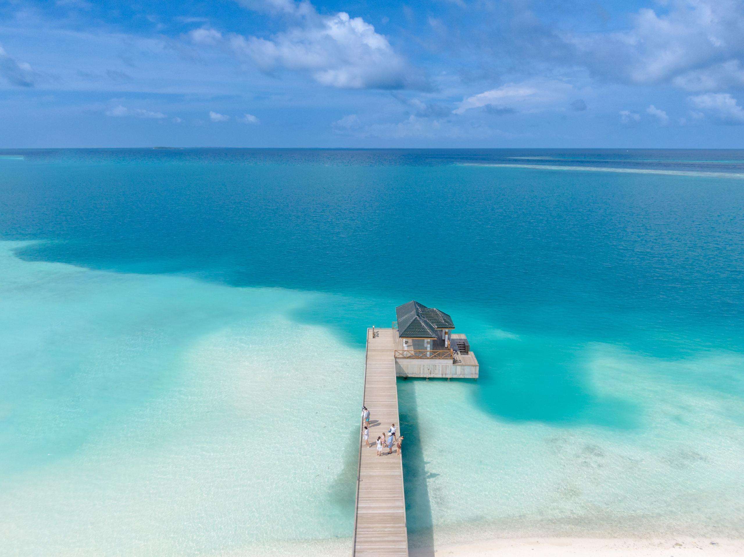 Picture of the resort