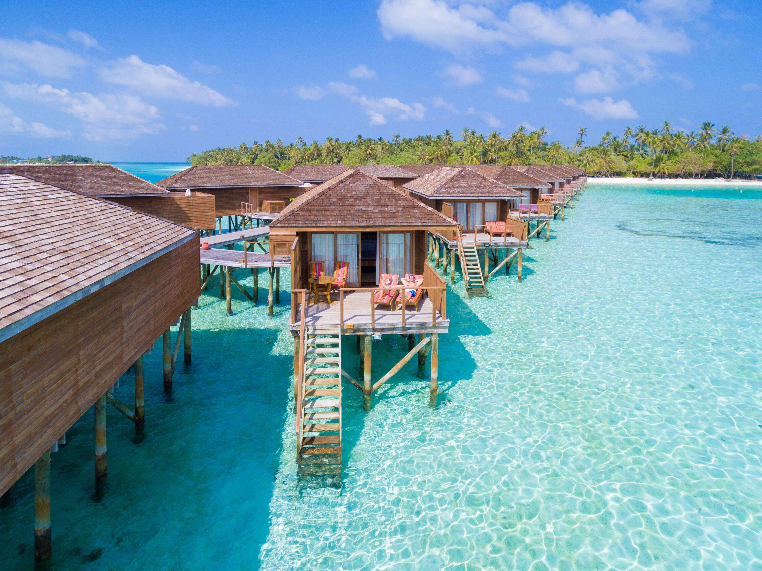 Picture of the resort