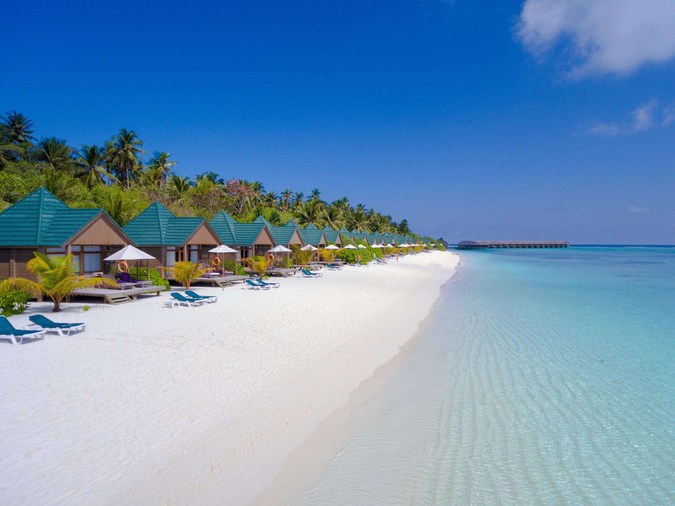 Picture of the resort