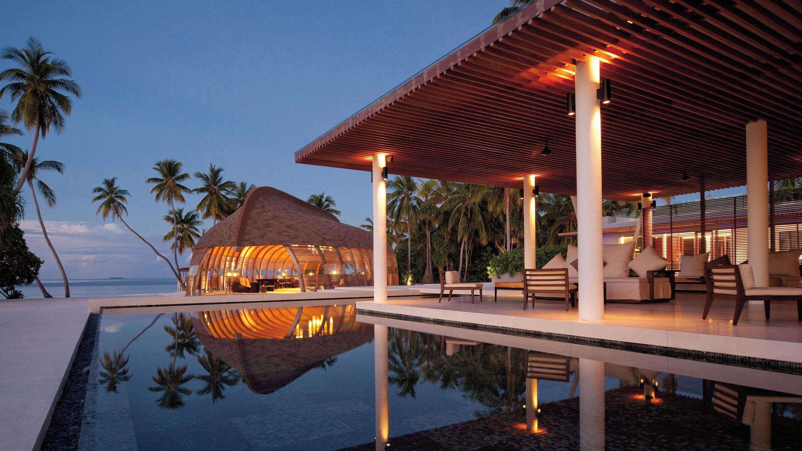Picture of the resort
