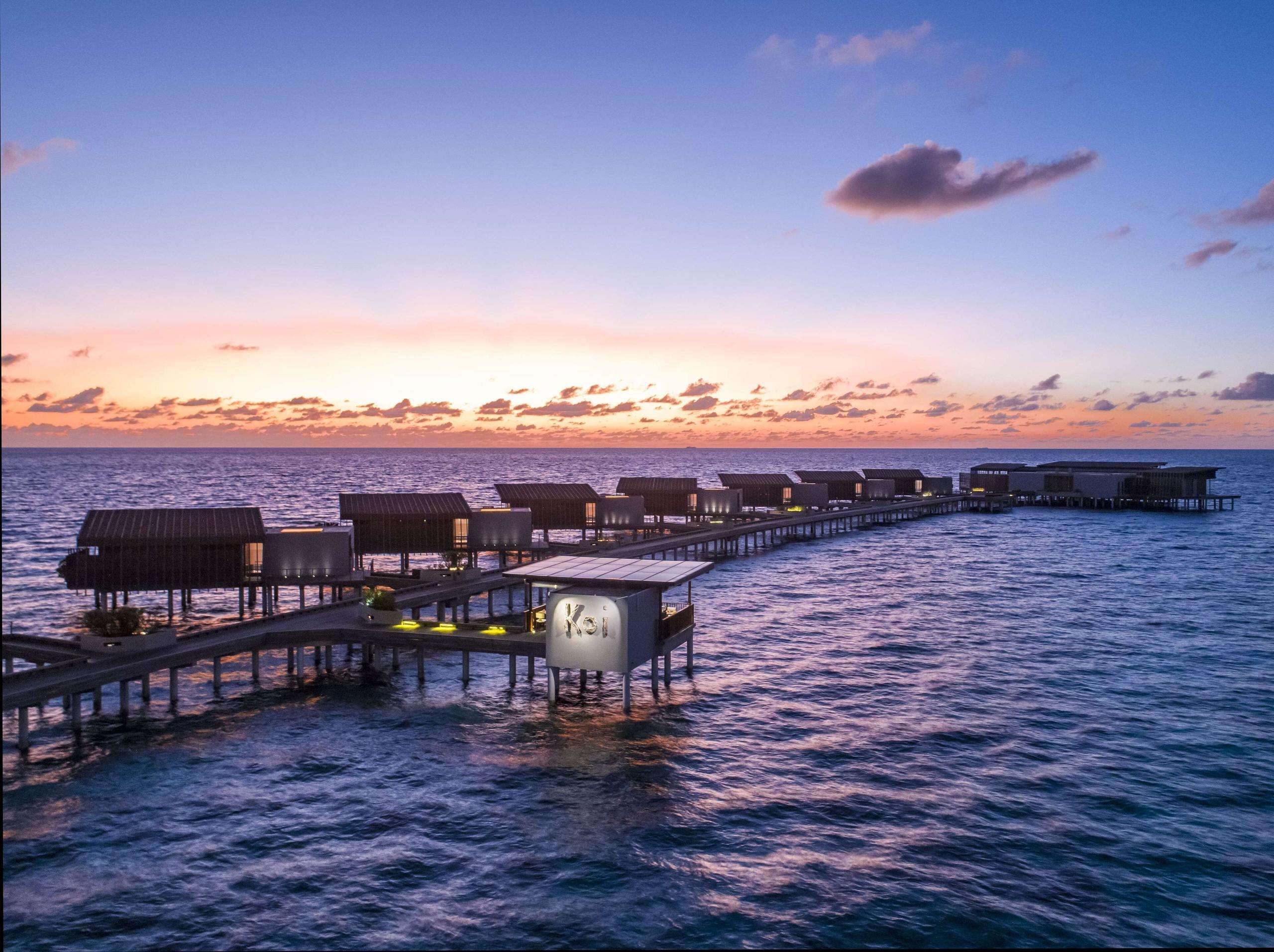 Picture of the resort