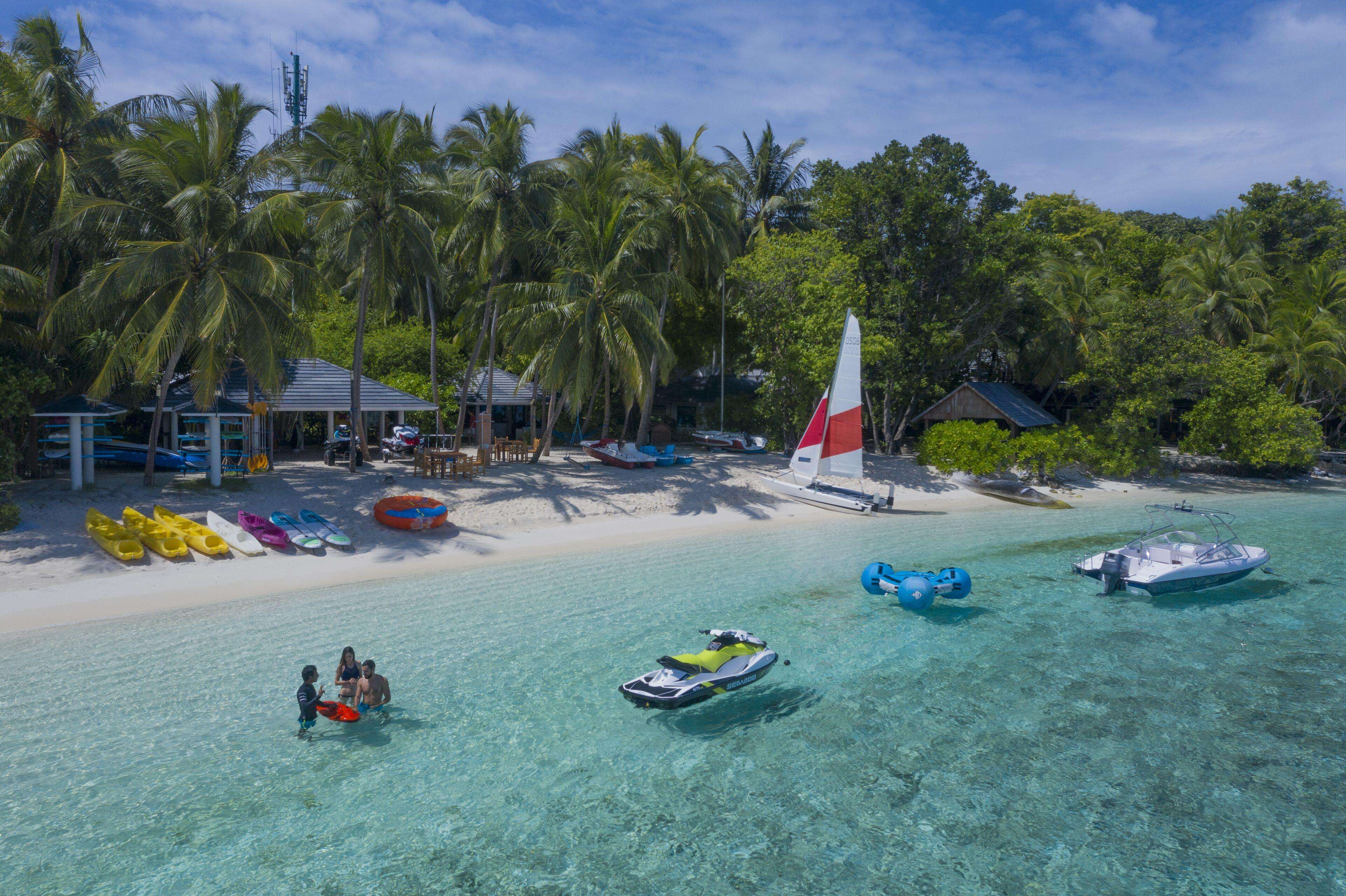 Picture of the resort