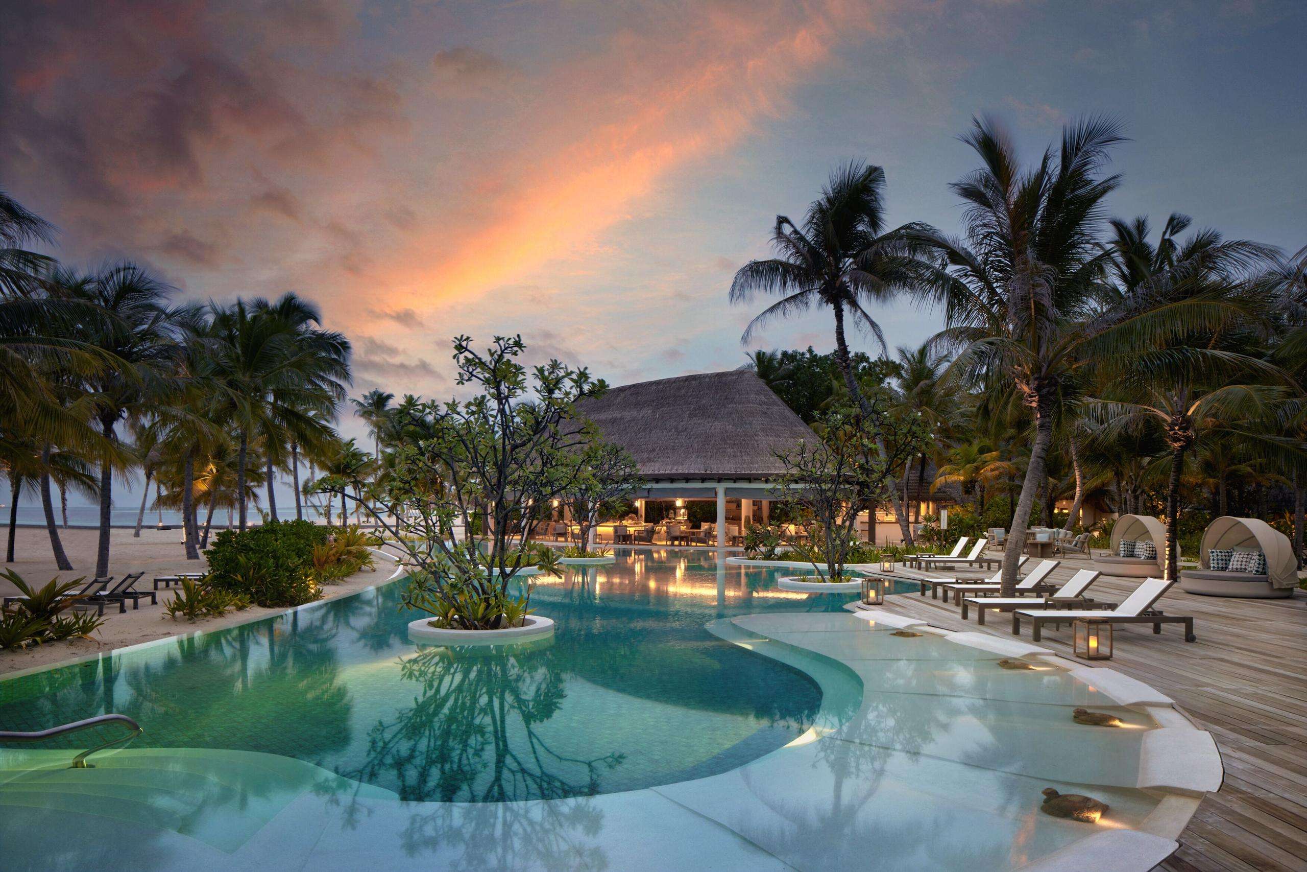 Picture of the resort