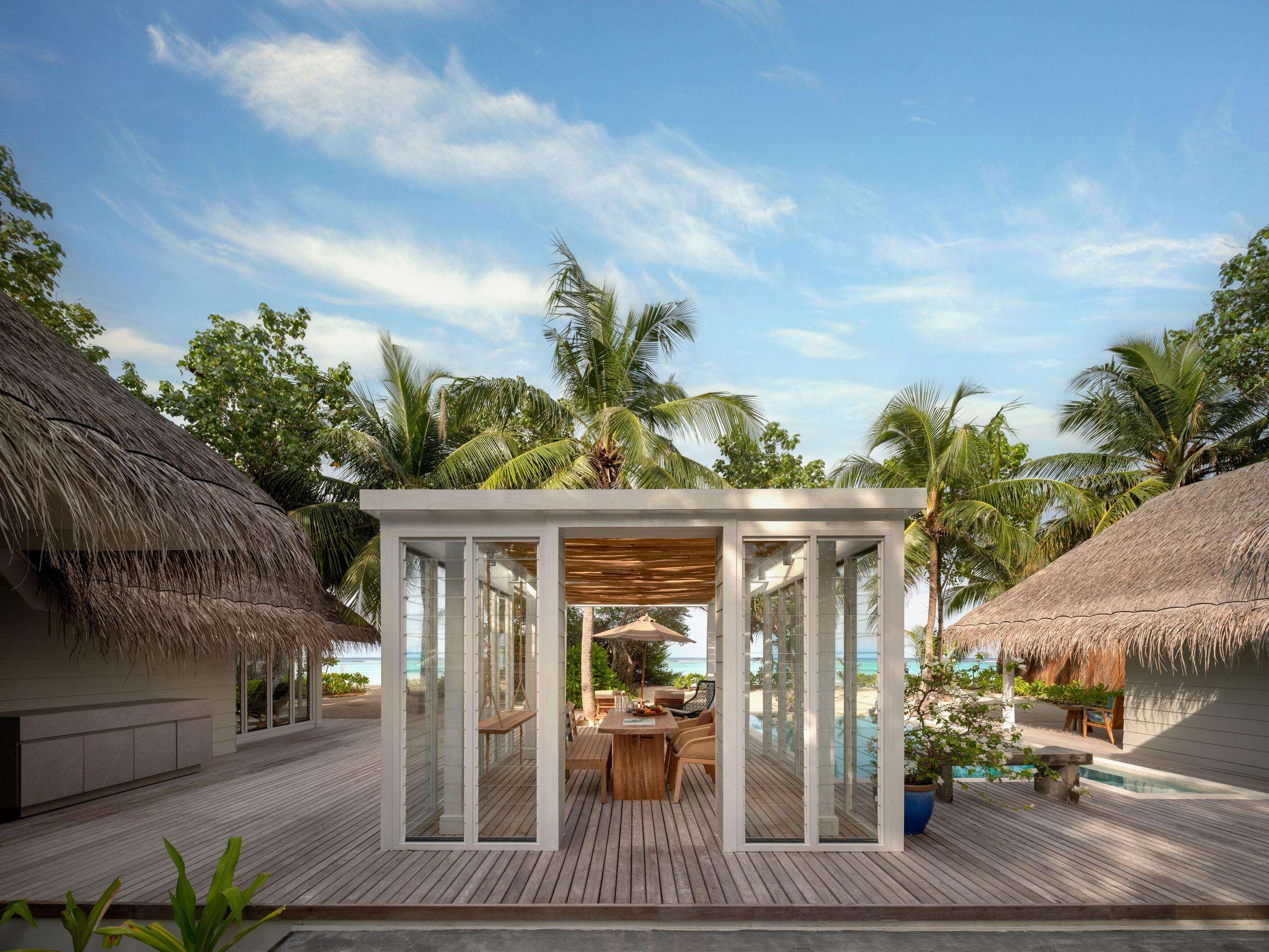 Picture of the resort