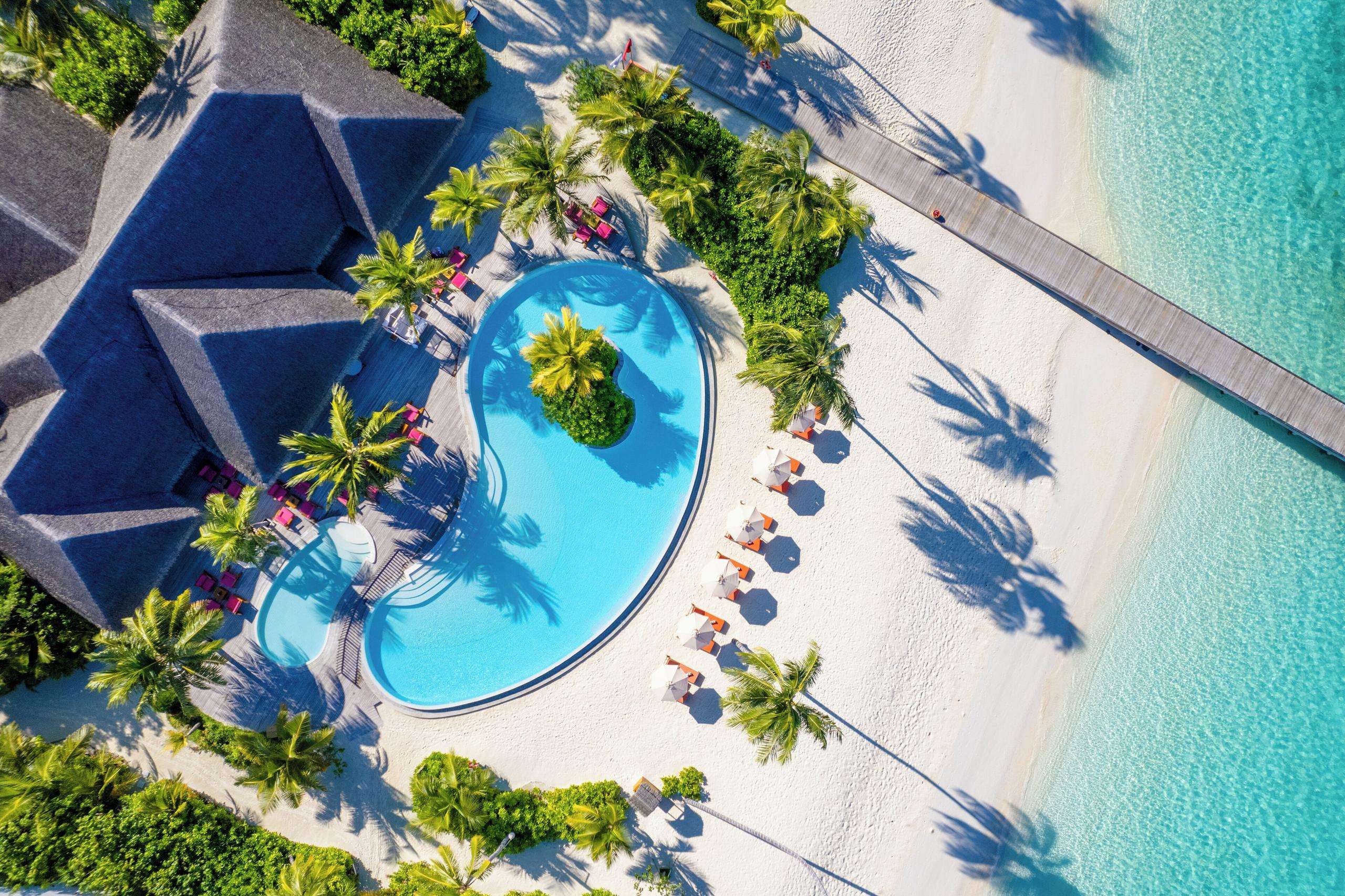 Picture of the resort
