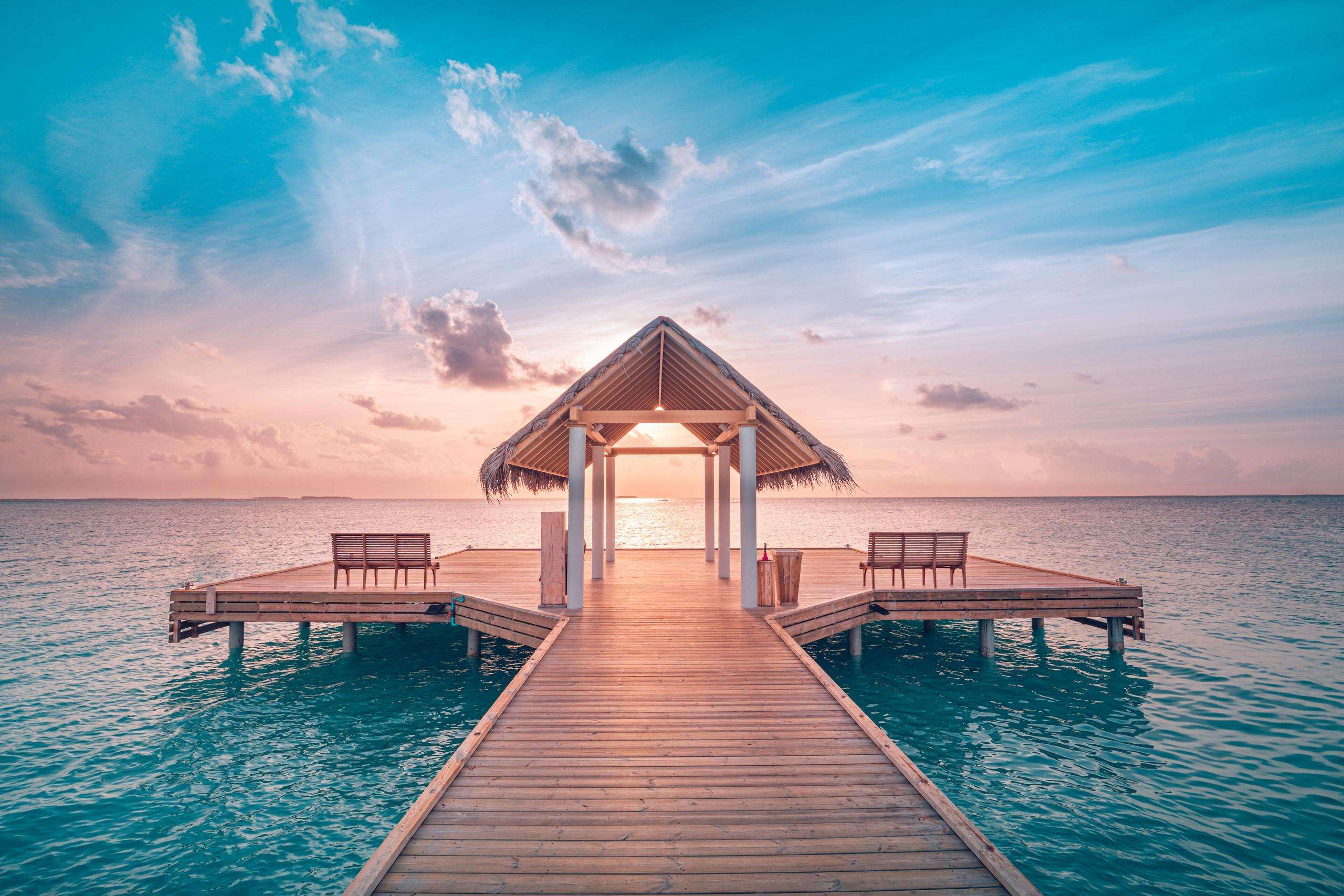Picture of the resort