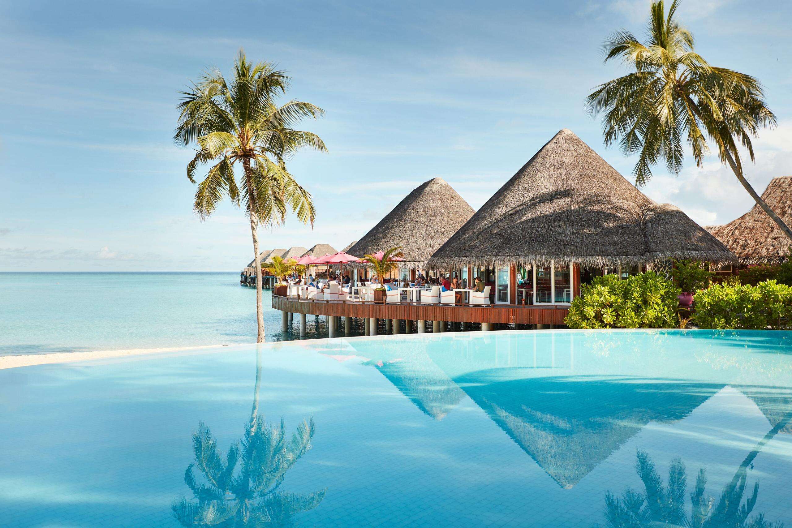Picture of the resort