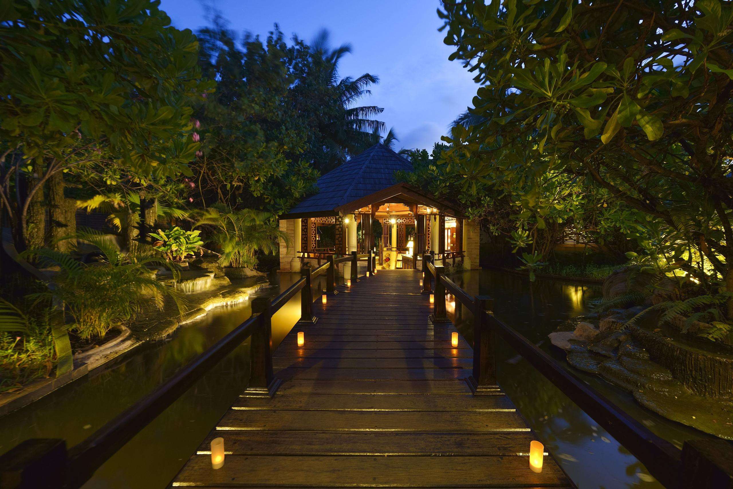 Picture of the resort