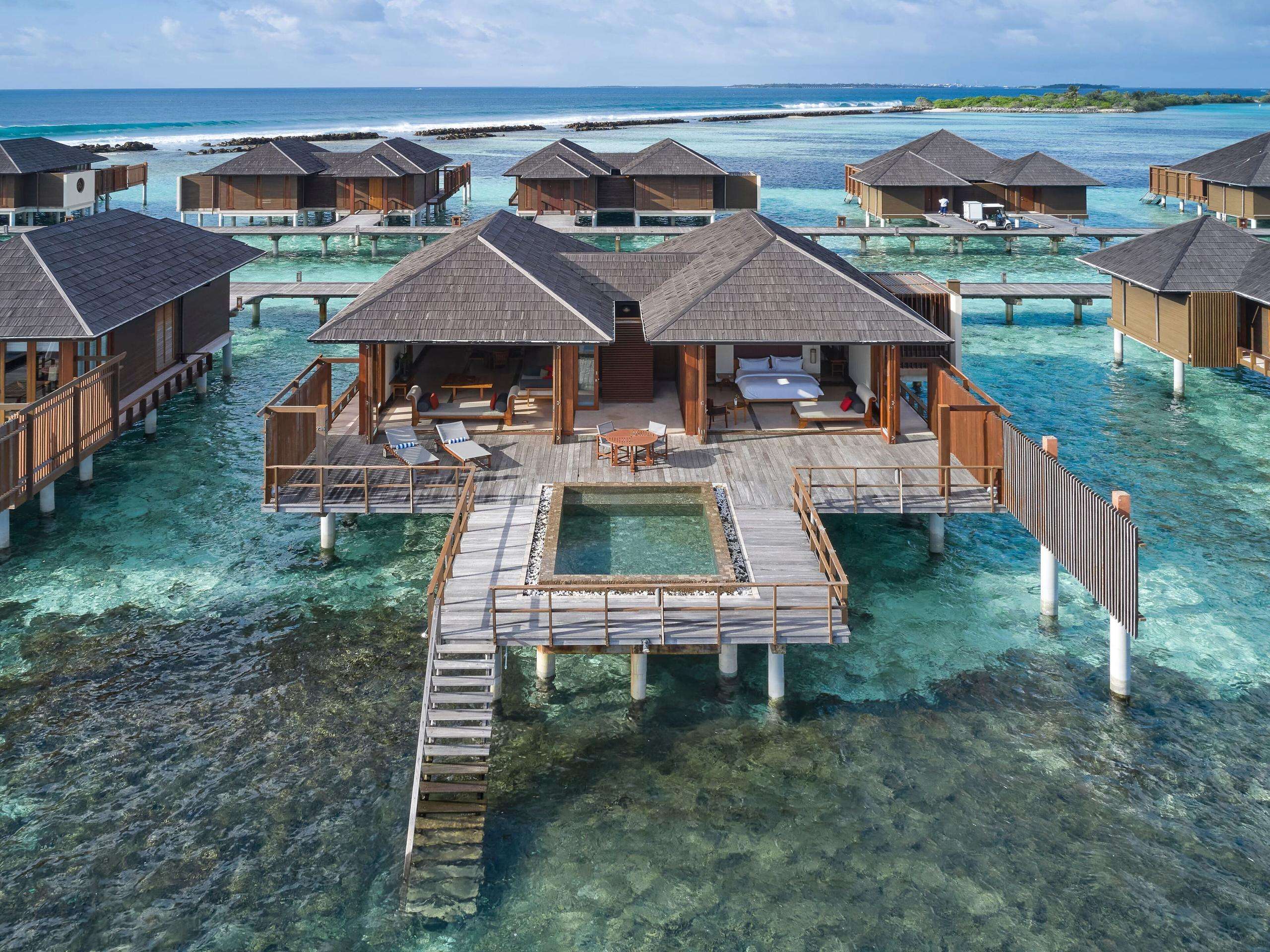 Picture of the resort