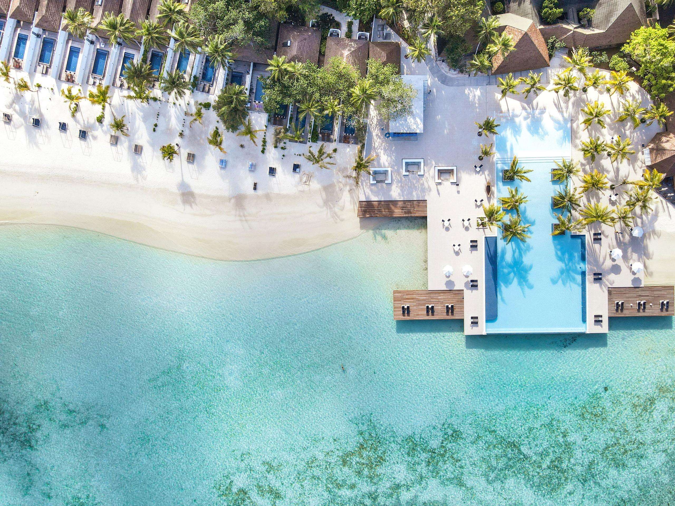 Picture of the resort