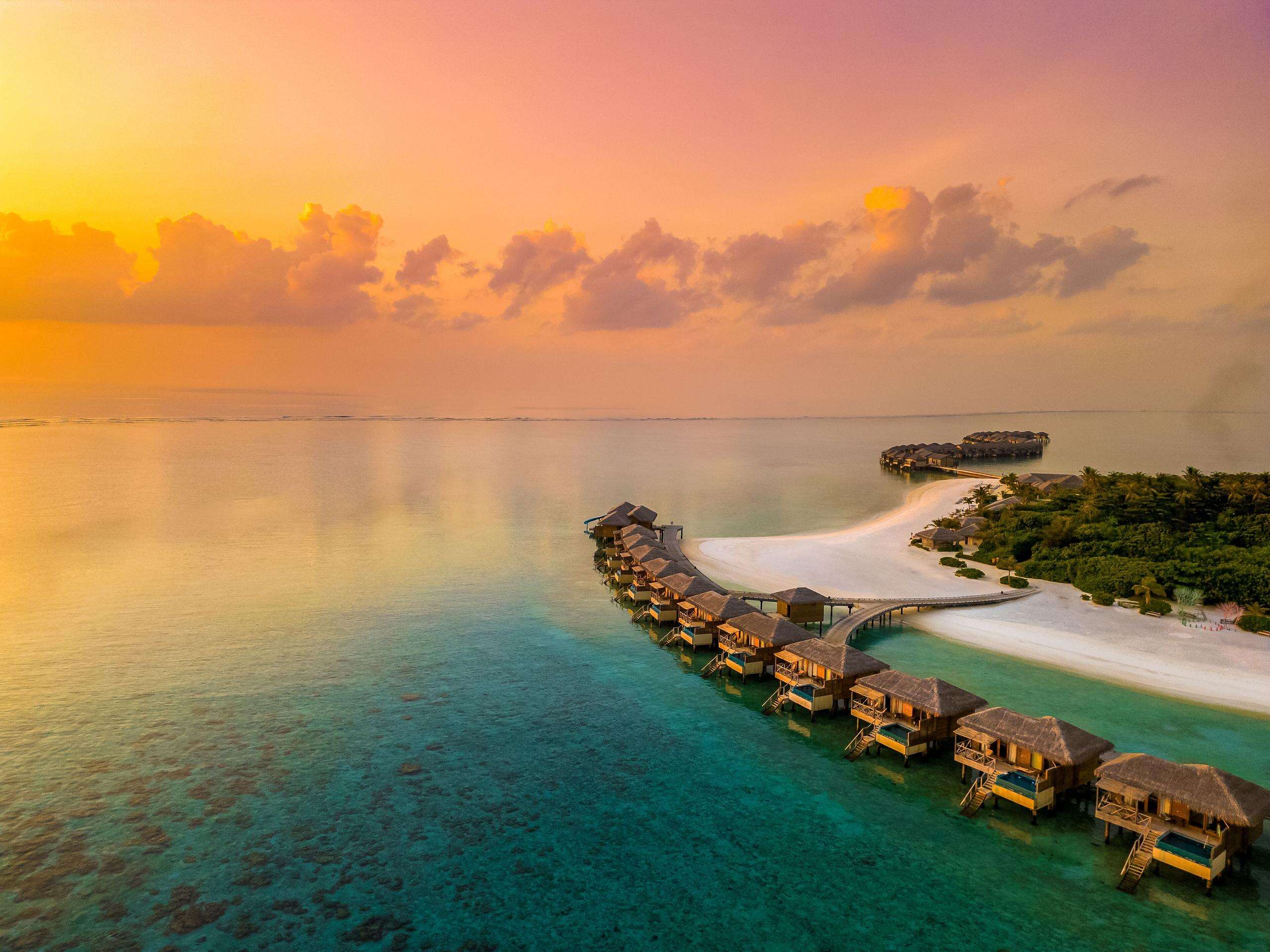 Picture of the resort