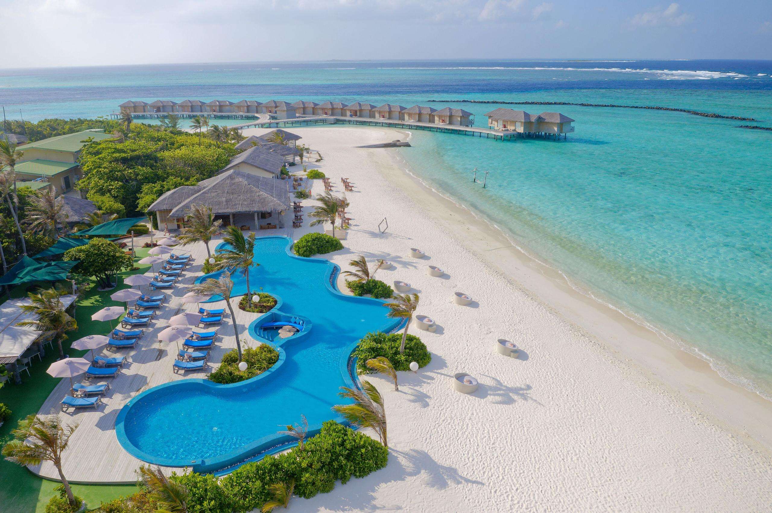 Picture of the resort
