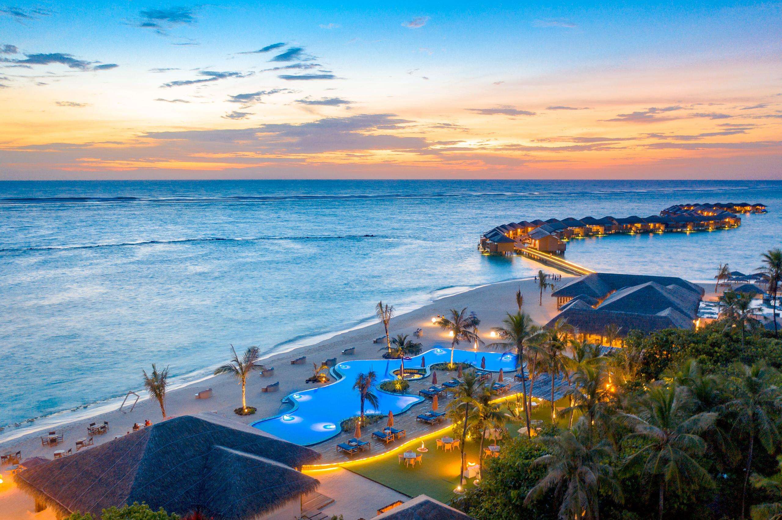 Picture of the resort