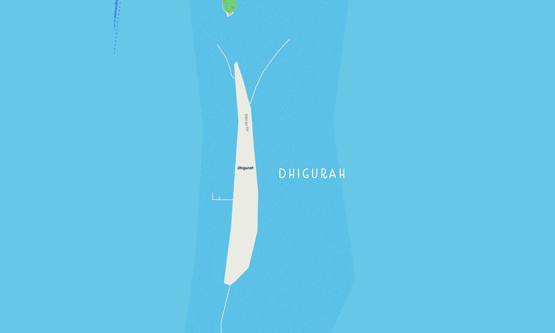Map of the island