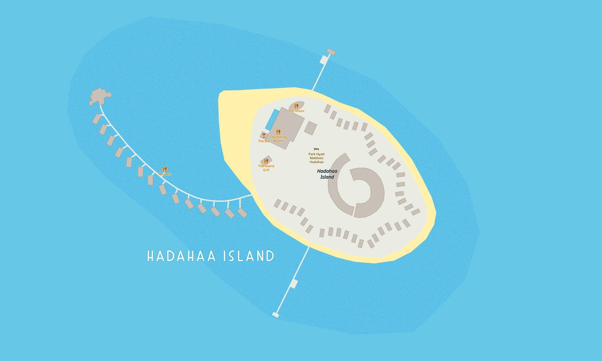 Map of the island