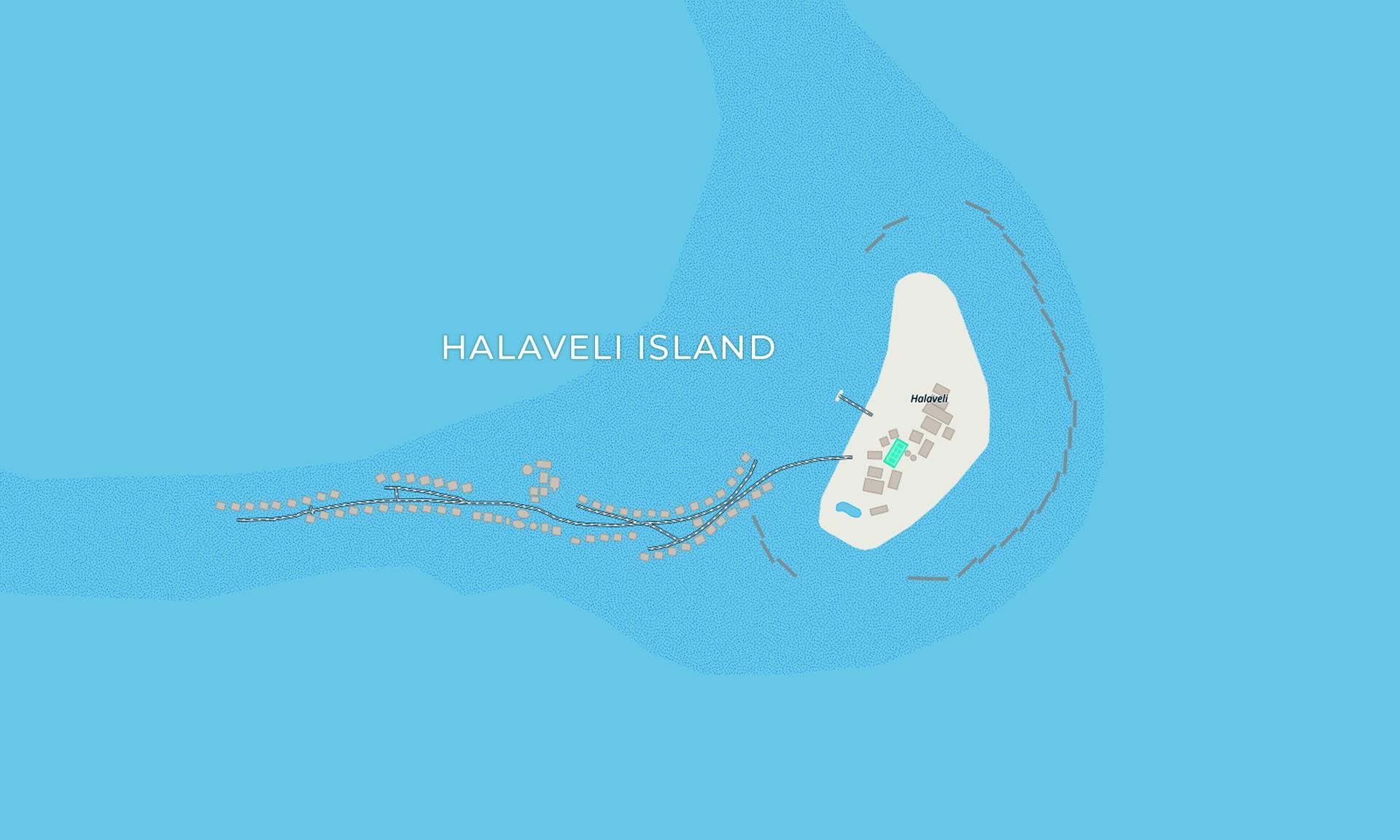 Map of the island