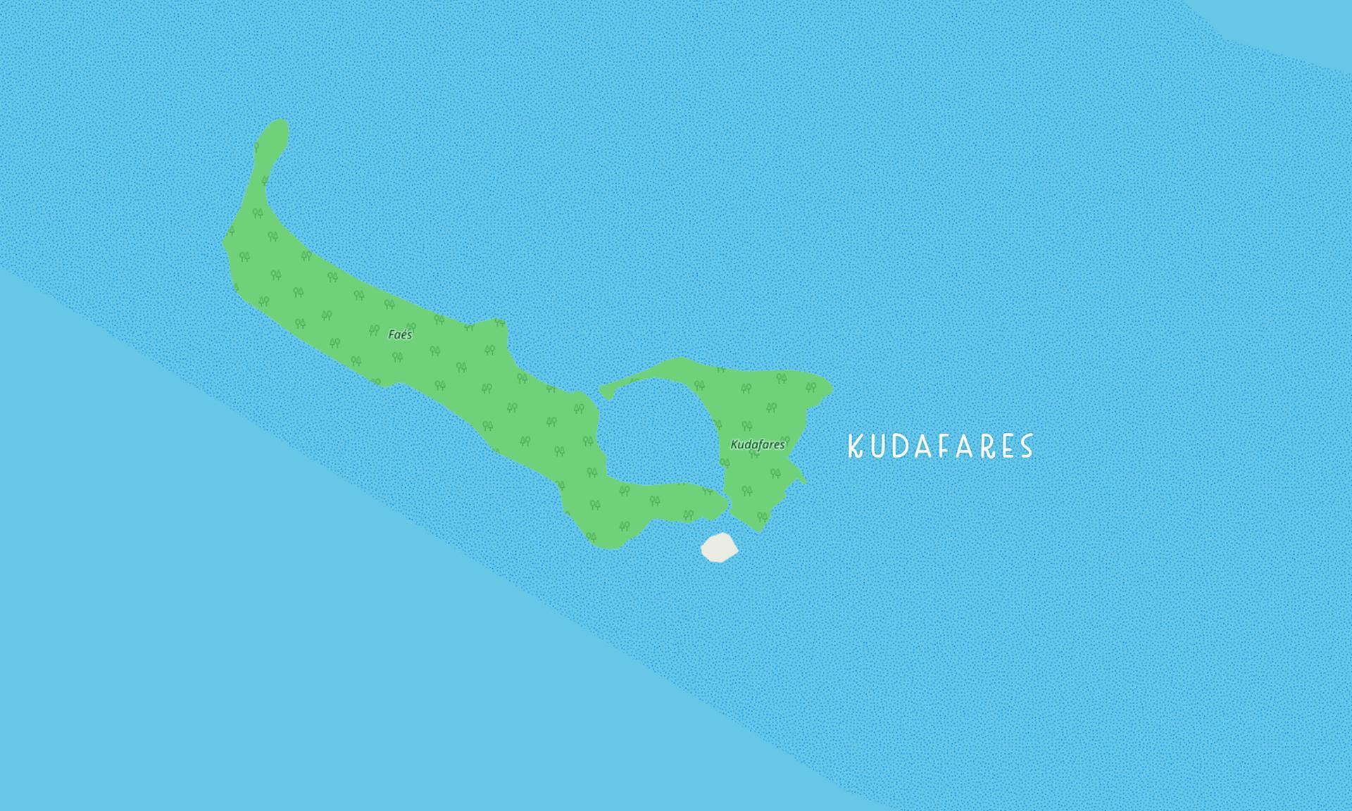Map of the island