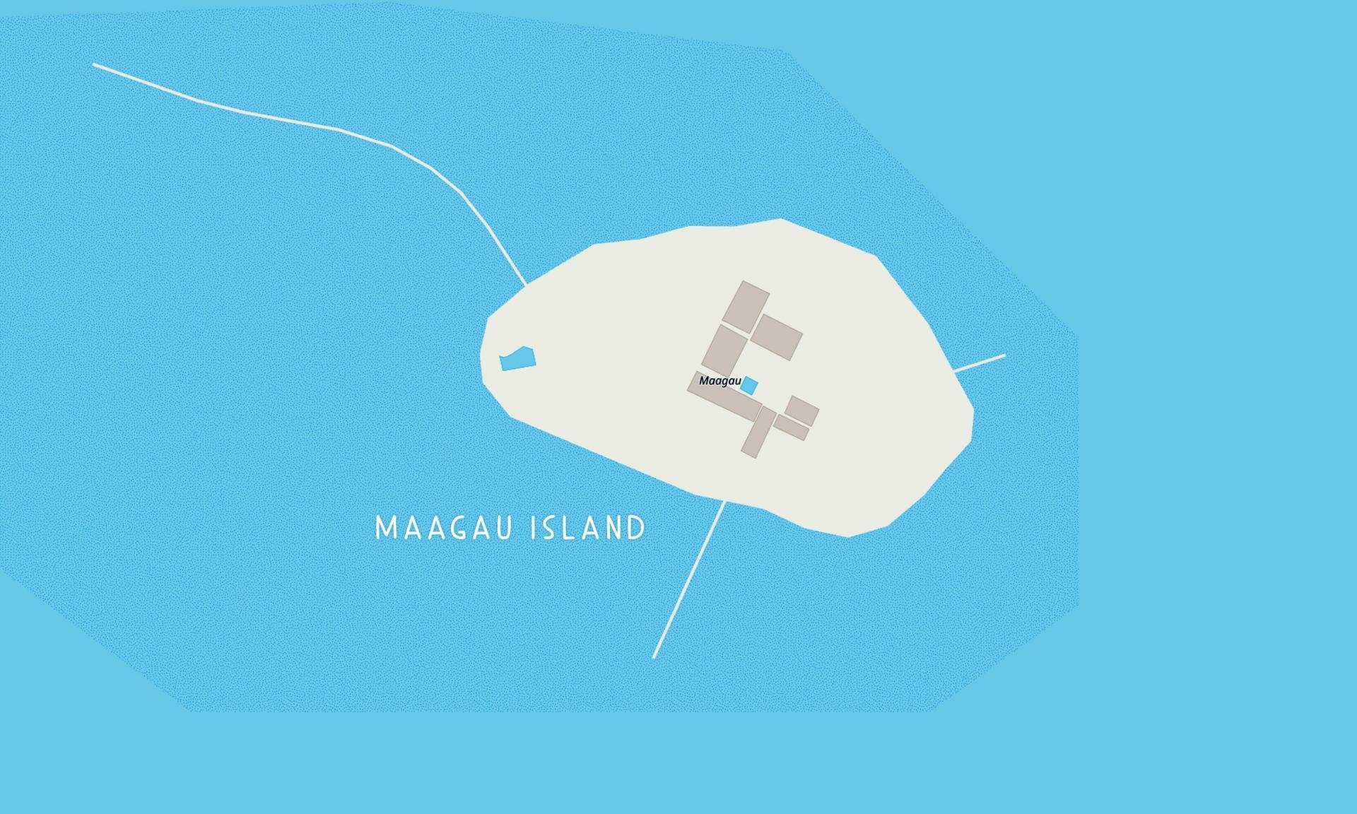Map of the island