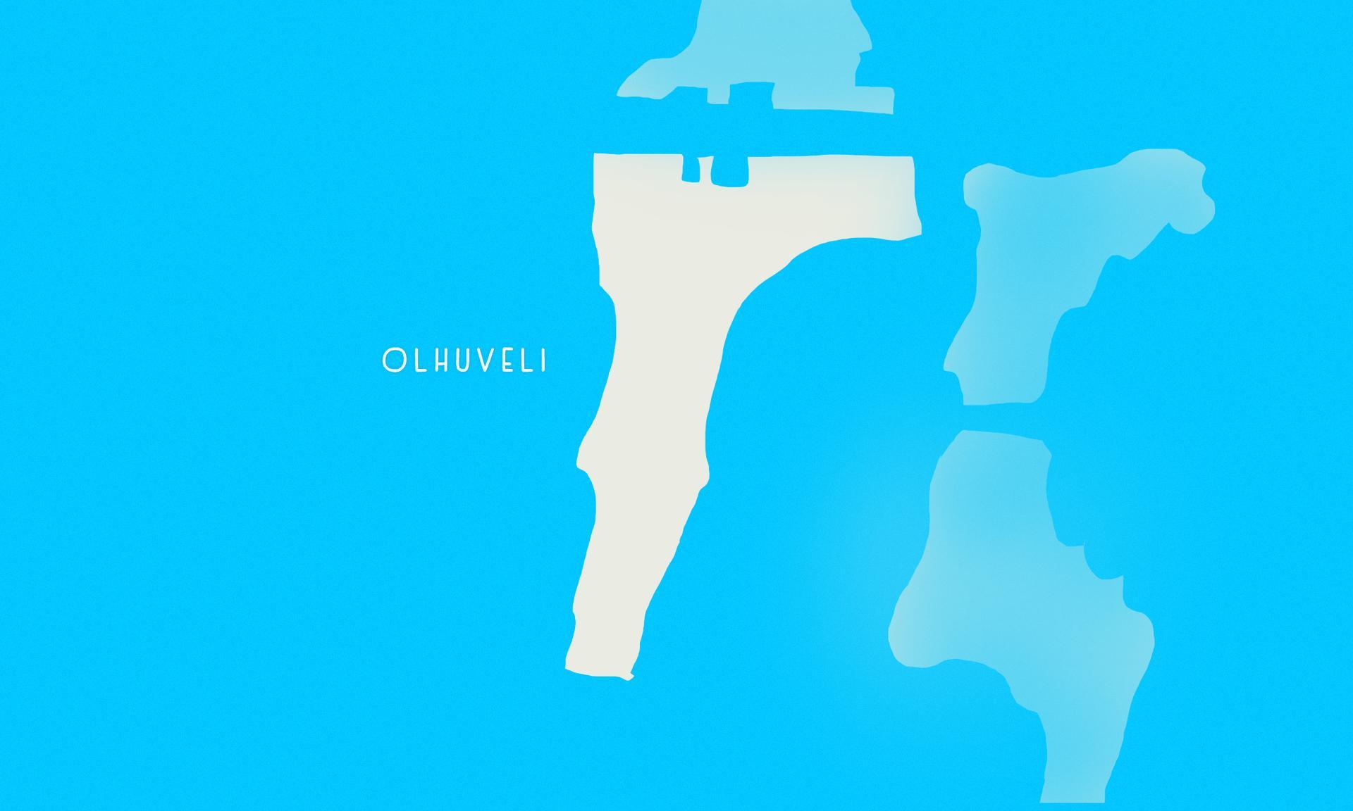 Map of the island