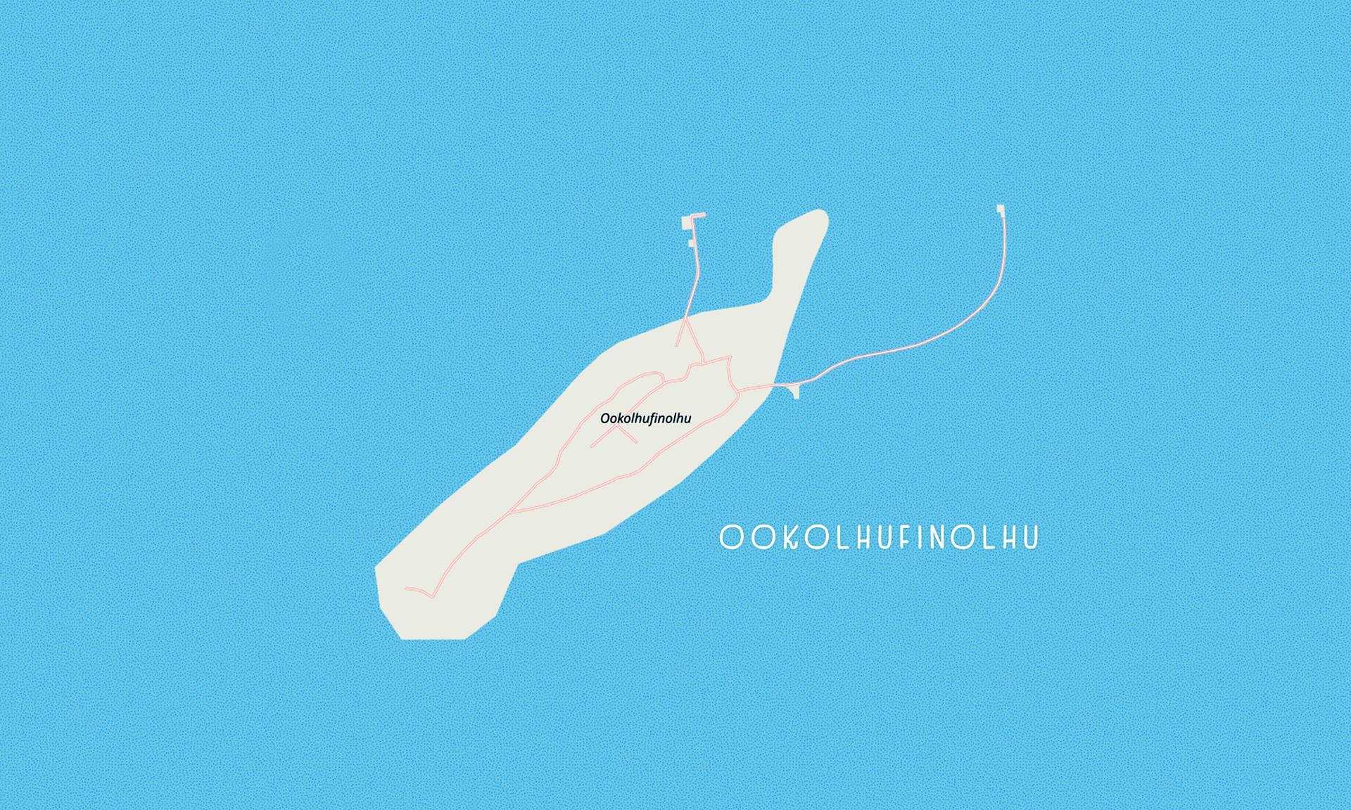 Map of the island