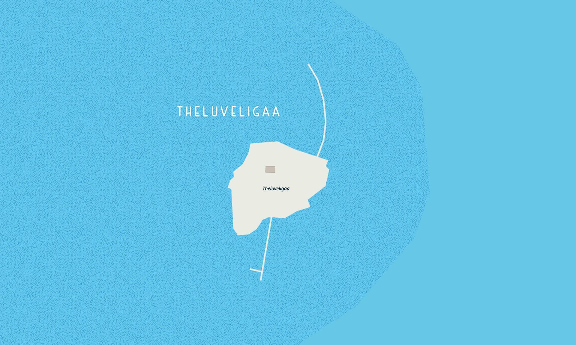 Map of the island