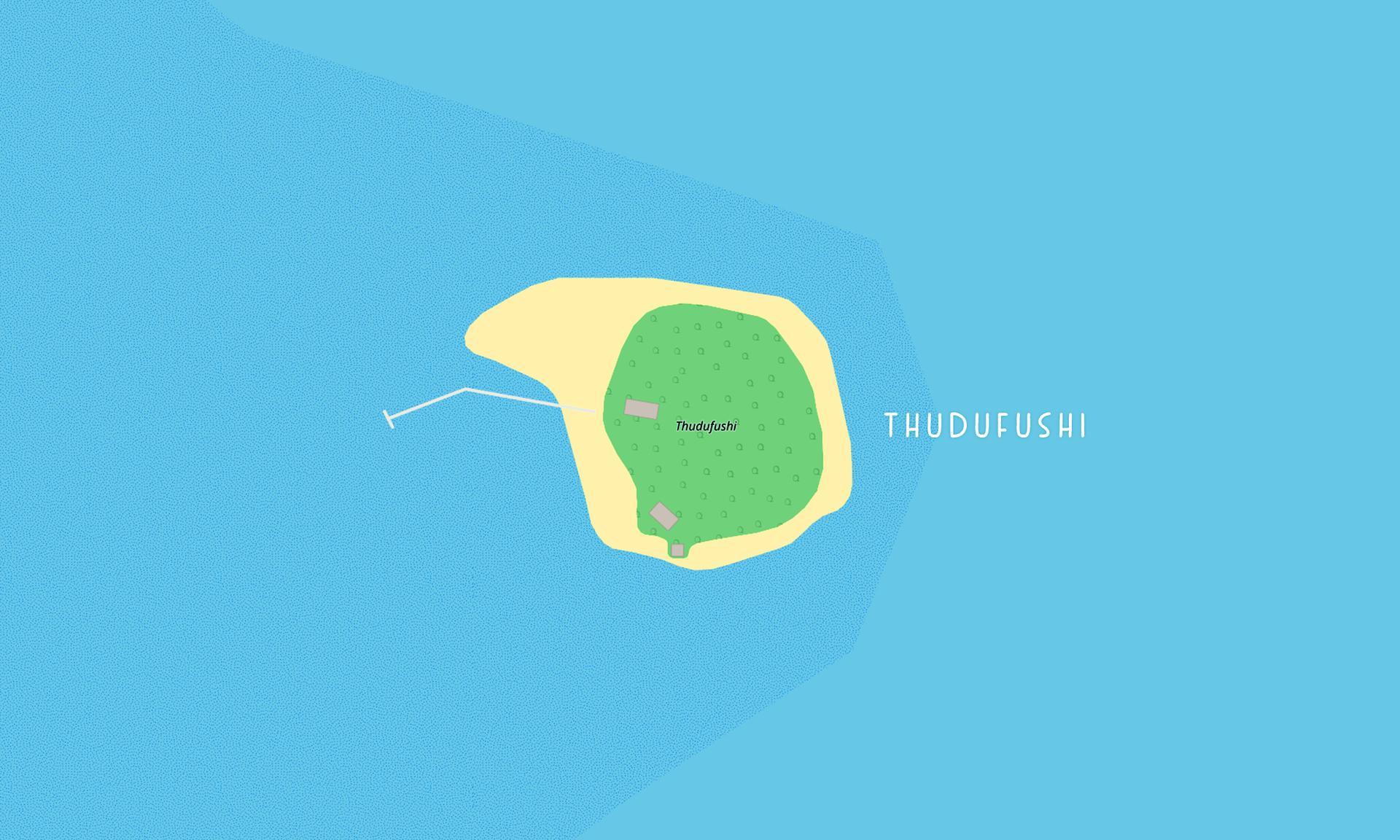 Map of the island