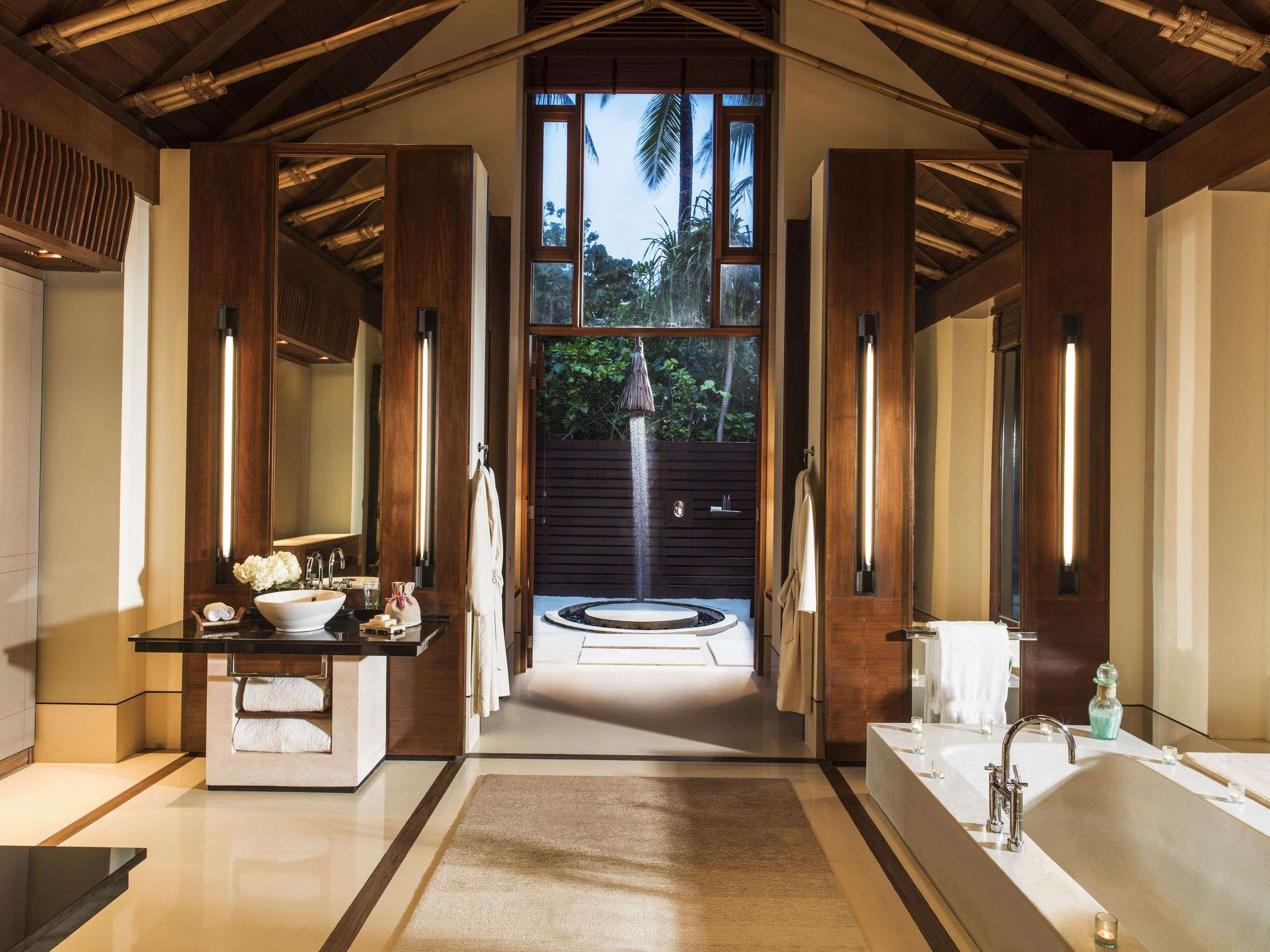 Picture of the resort