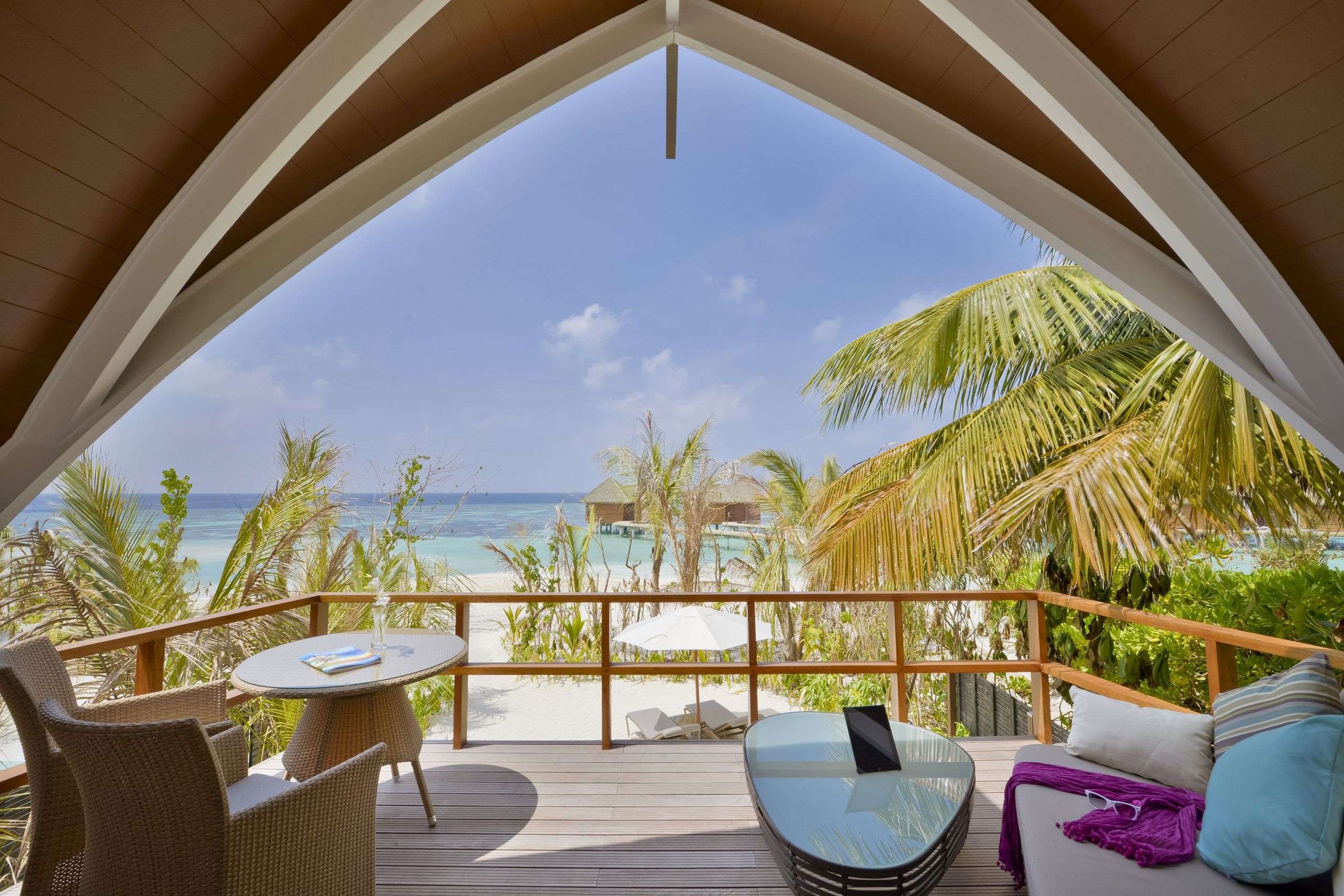 Picture of the resort