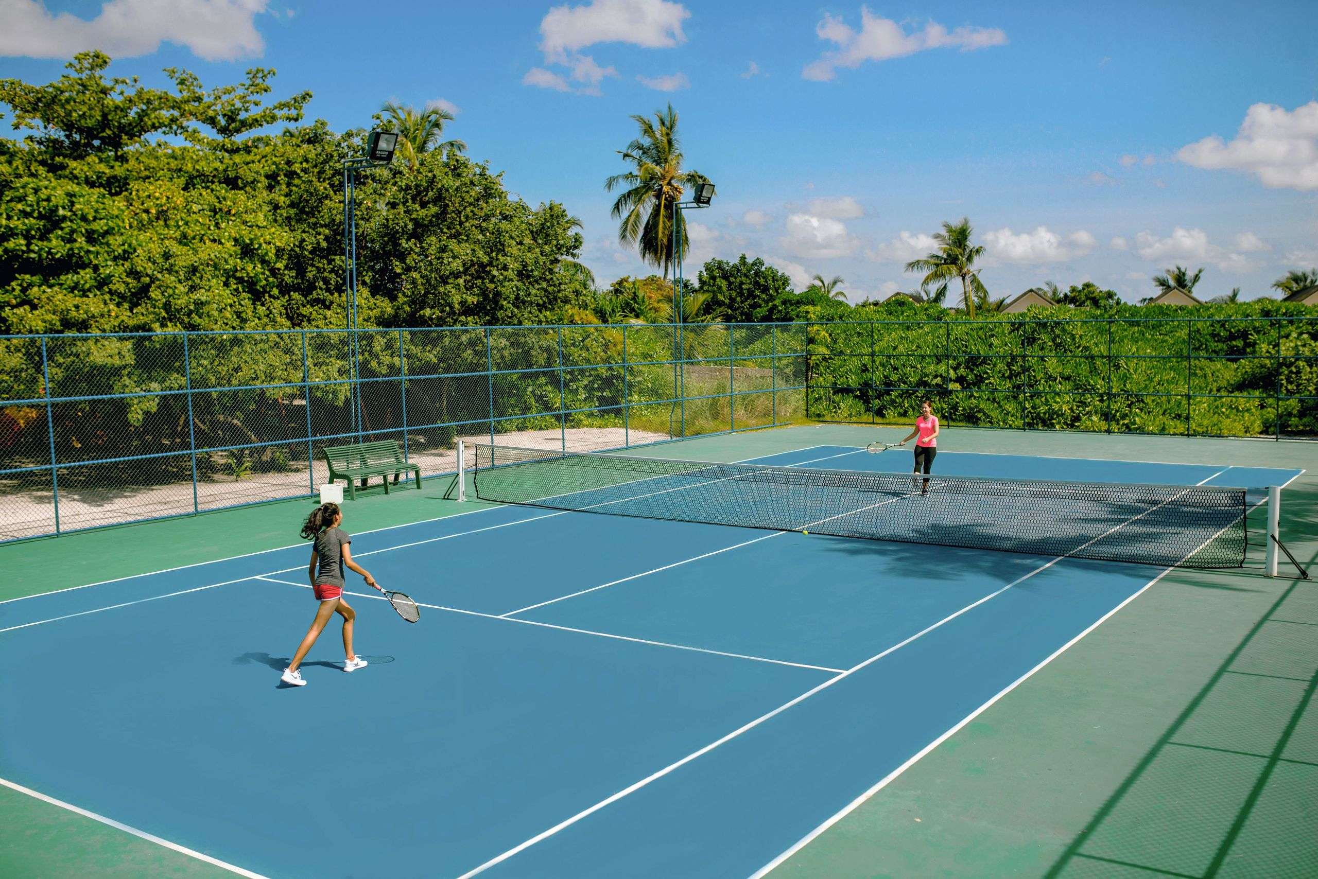 Picture of the resort