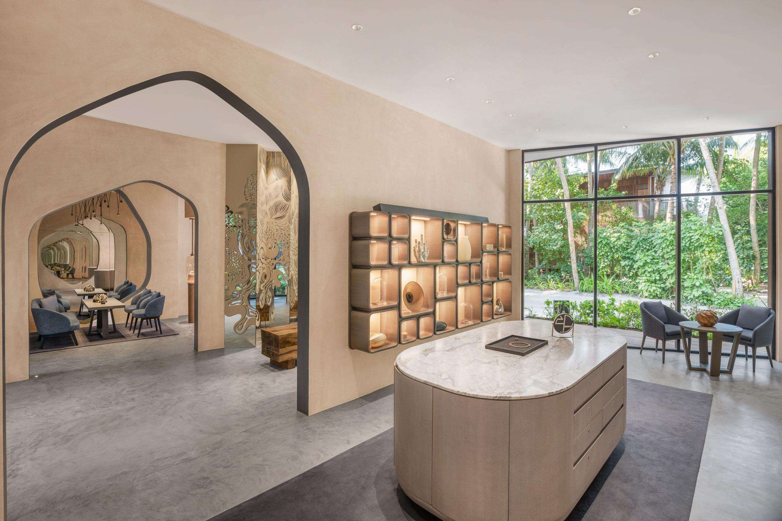 Picture of the resort